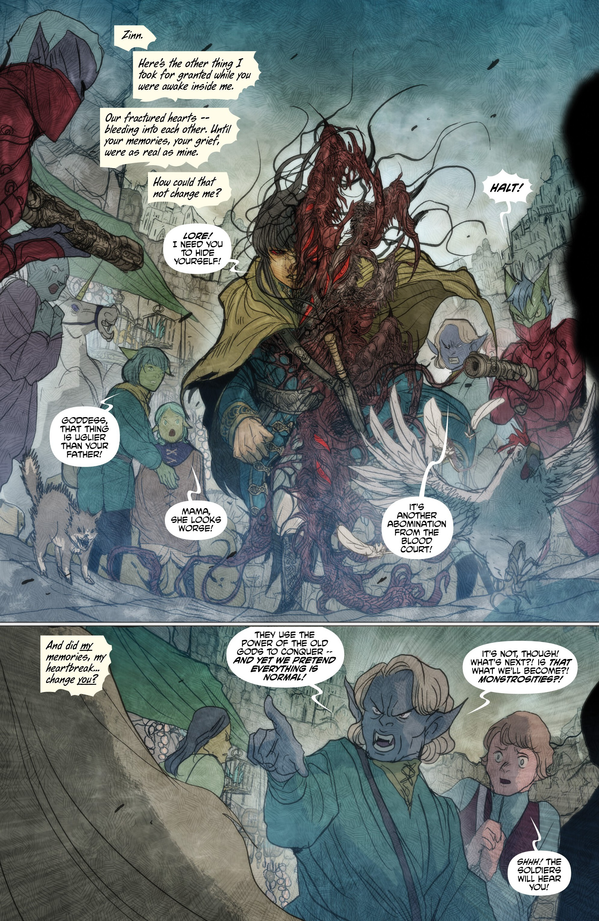 Monstress (2015-): Chapter 56 - Page 9