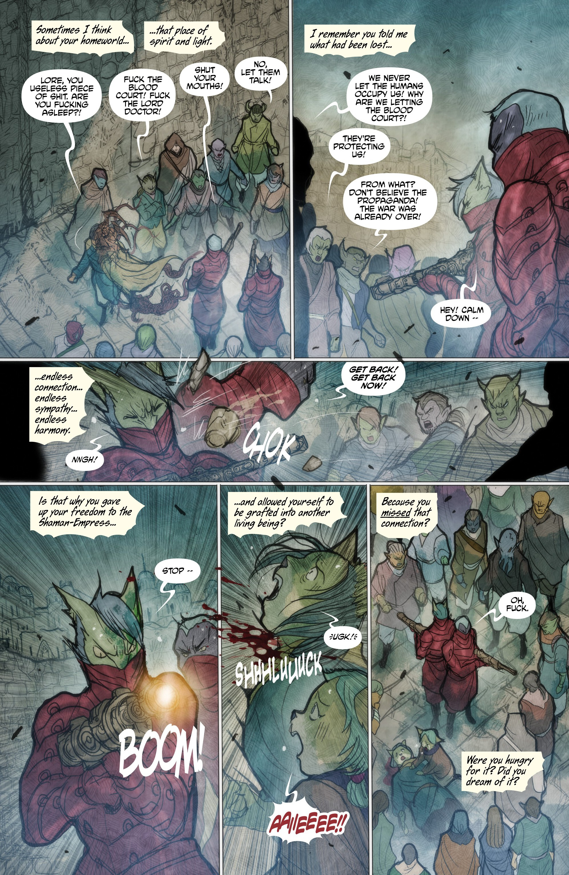 Monstress (2015-): Chapter 56 - Page 10