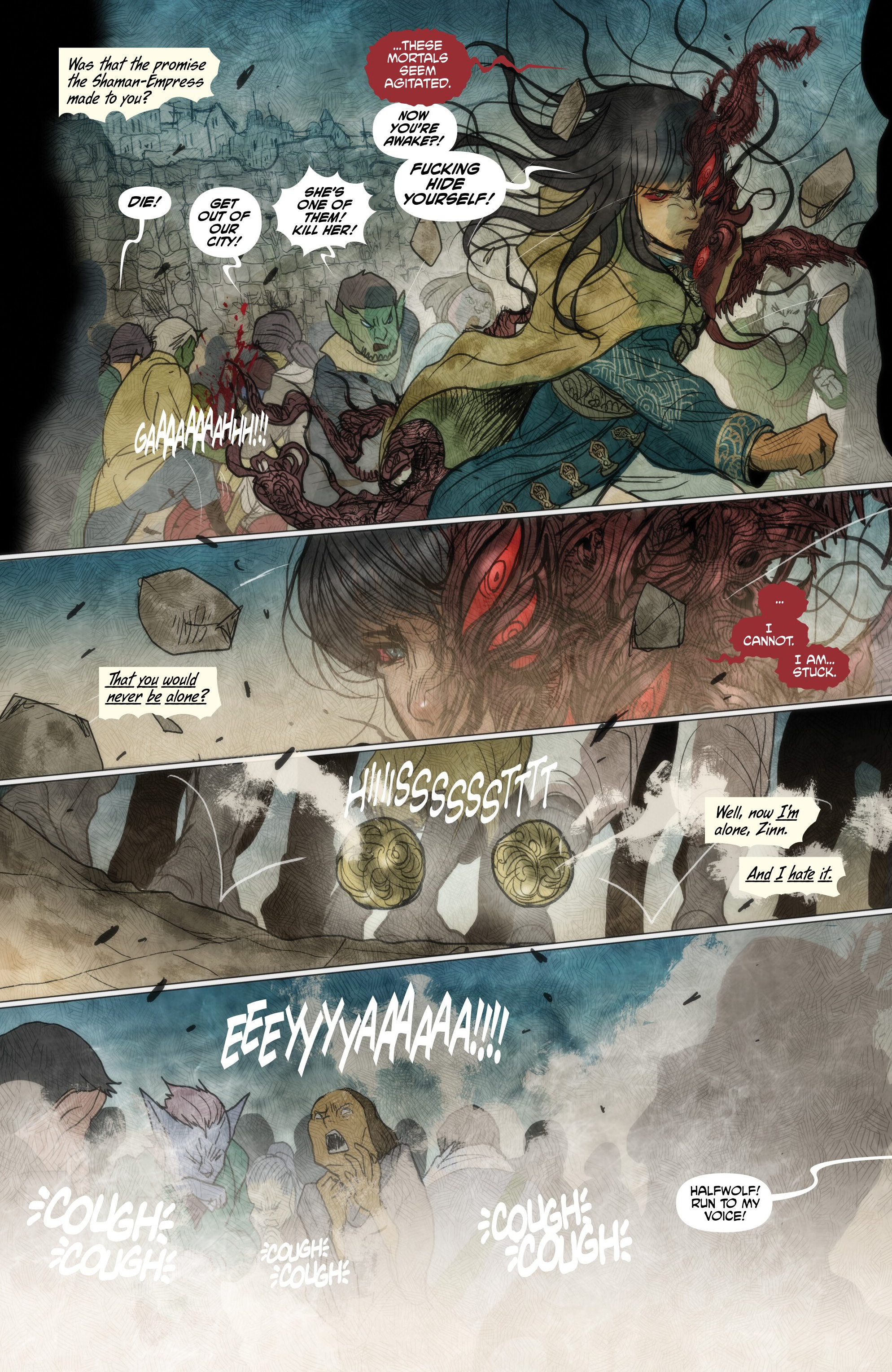 Monstress (2015-): Chapter 56 - Page 11