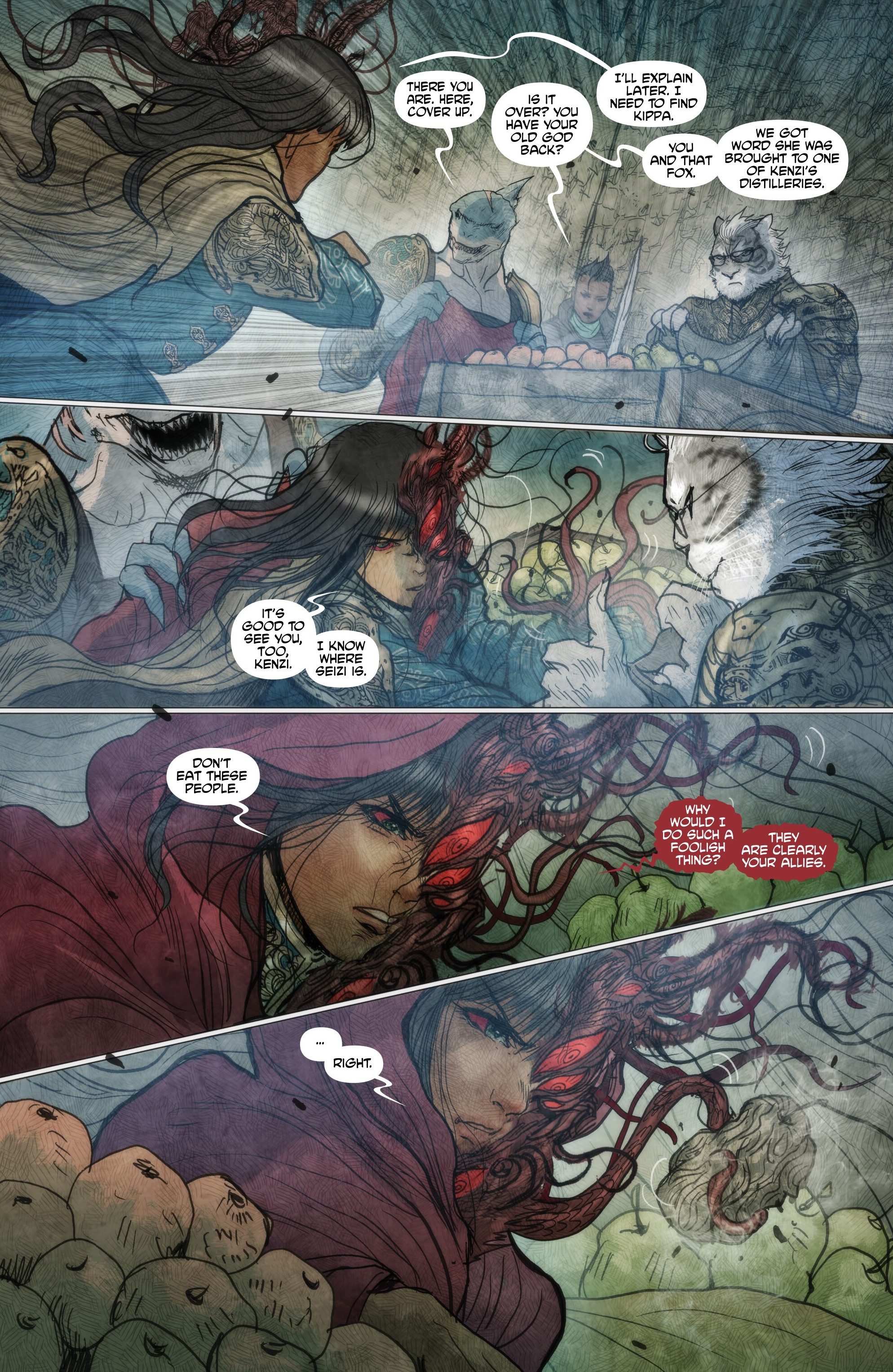 Monstress (2015-): Chapter 56 - Page 12