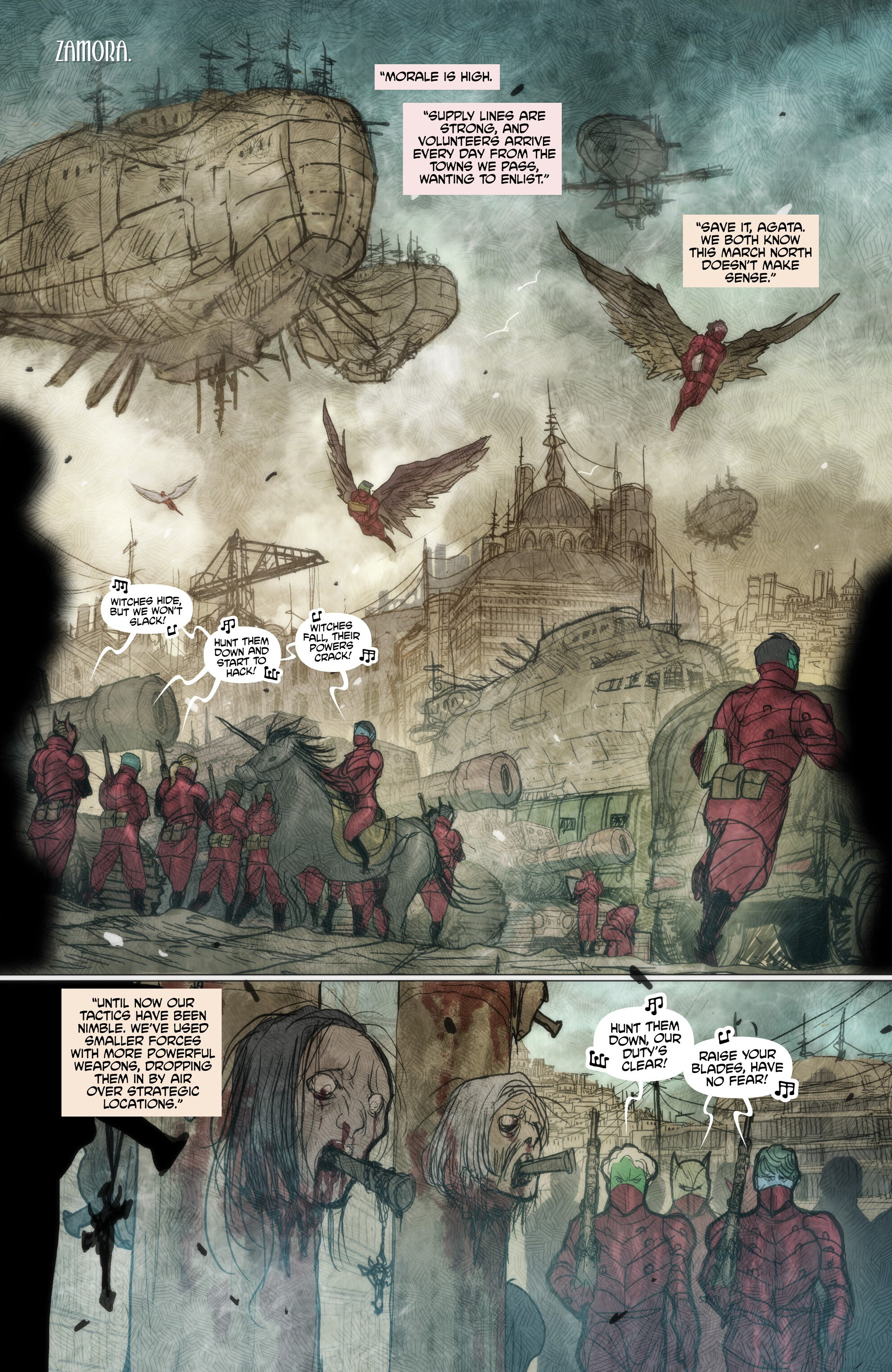 Monstress (2015-): Chapter 56 - Page 13