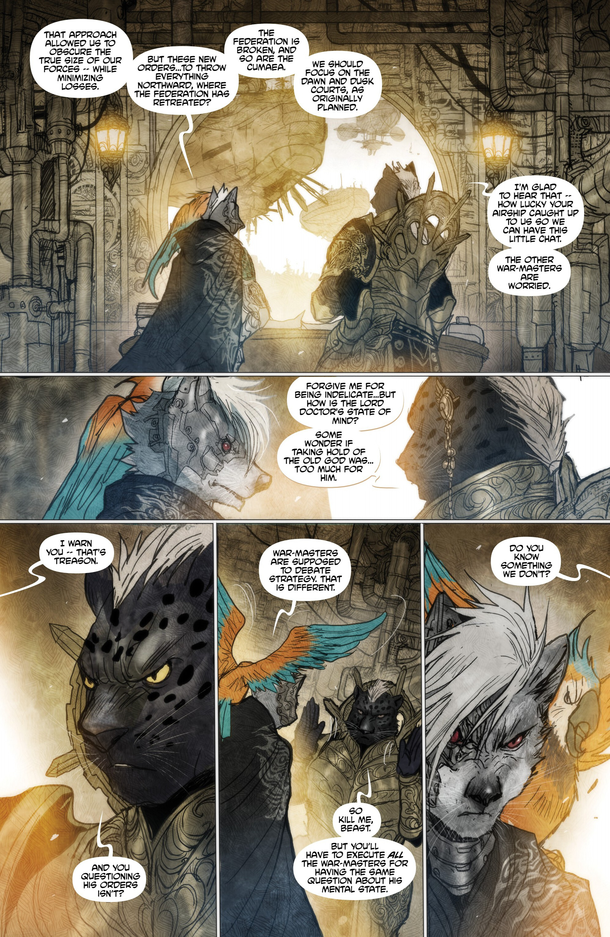 Monstress (2015-): Chapter 56 - Page 14