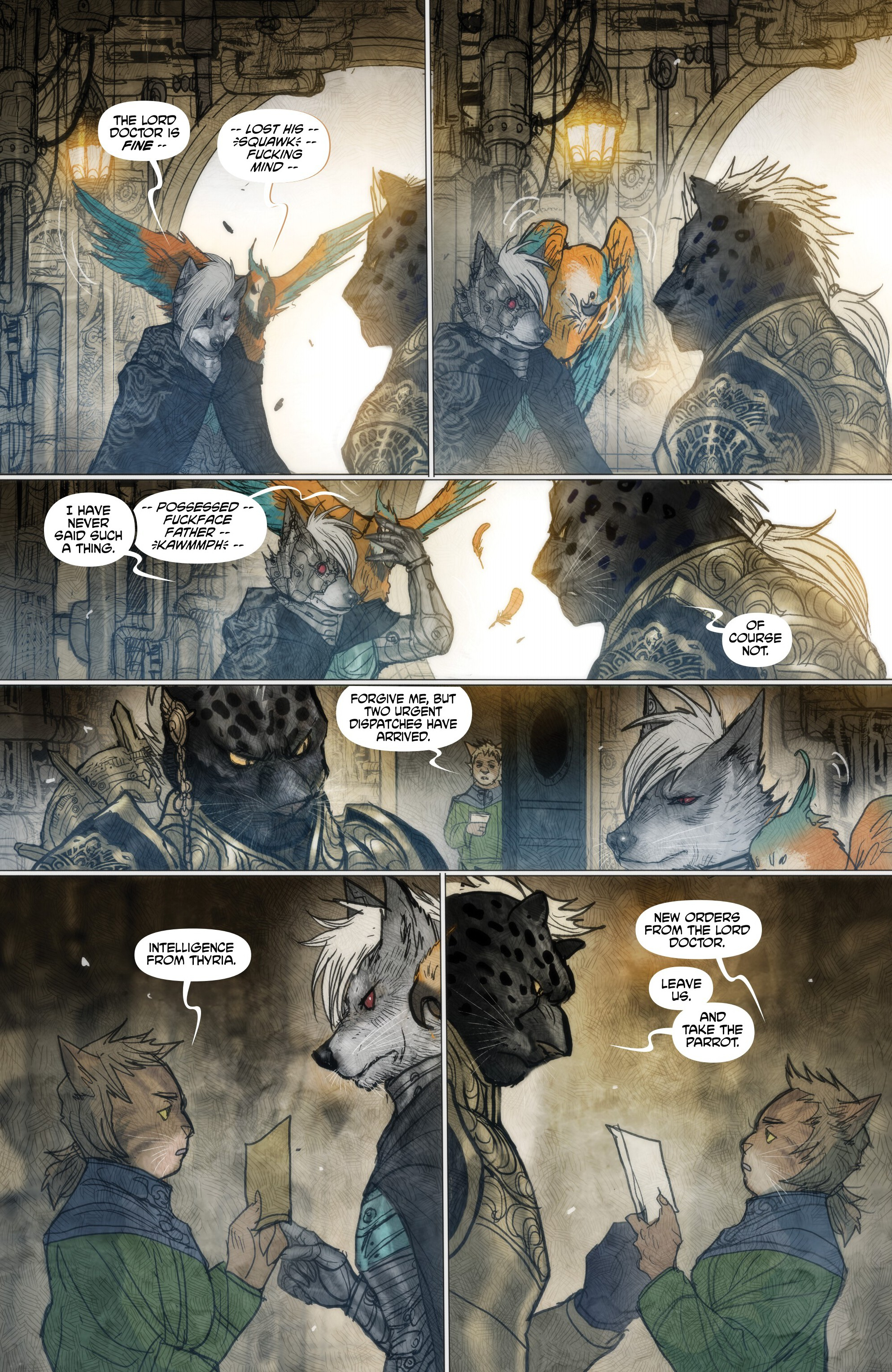 Monstress (2015-): Chapter 56 - Page 15