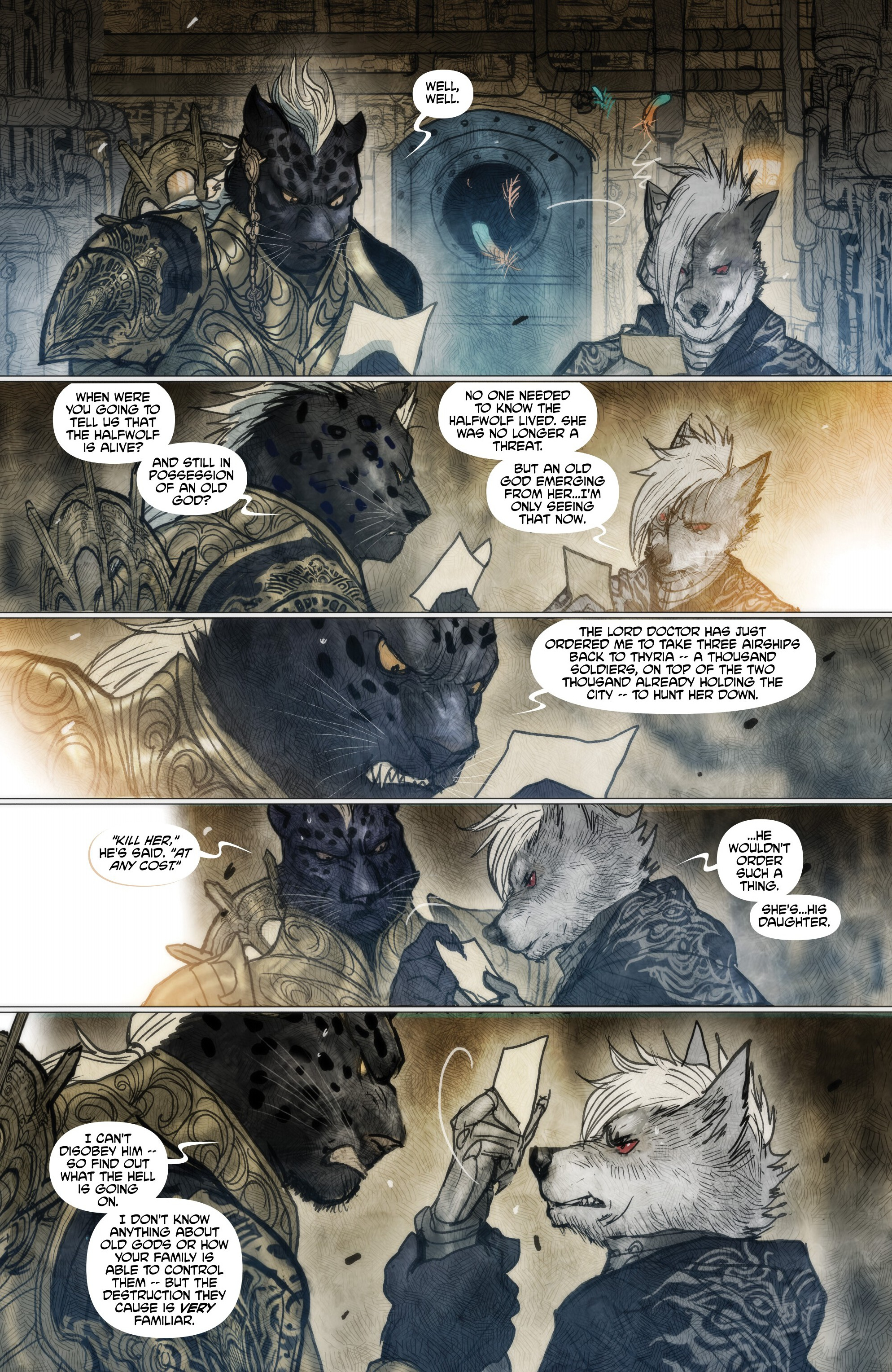 Monstress (2015-): Chapter 56 - Page 16