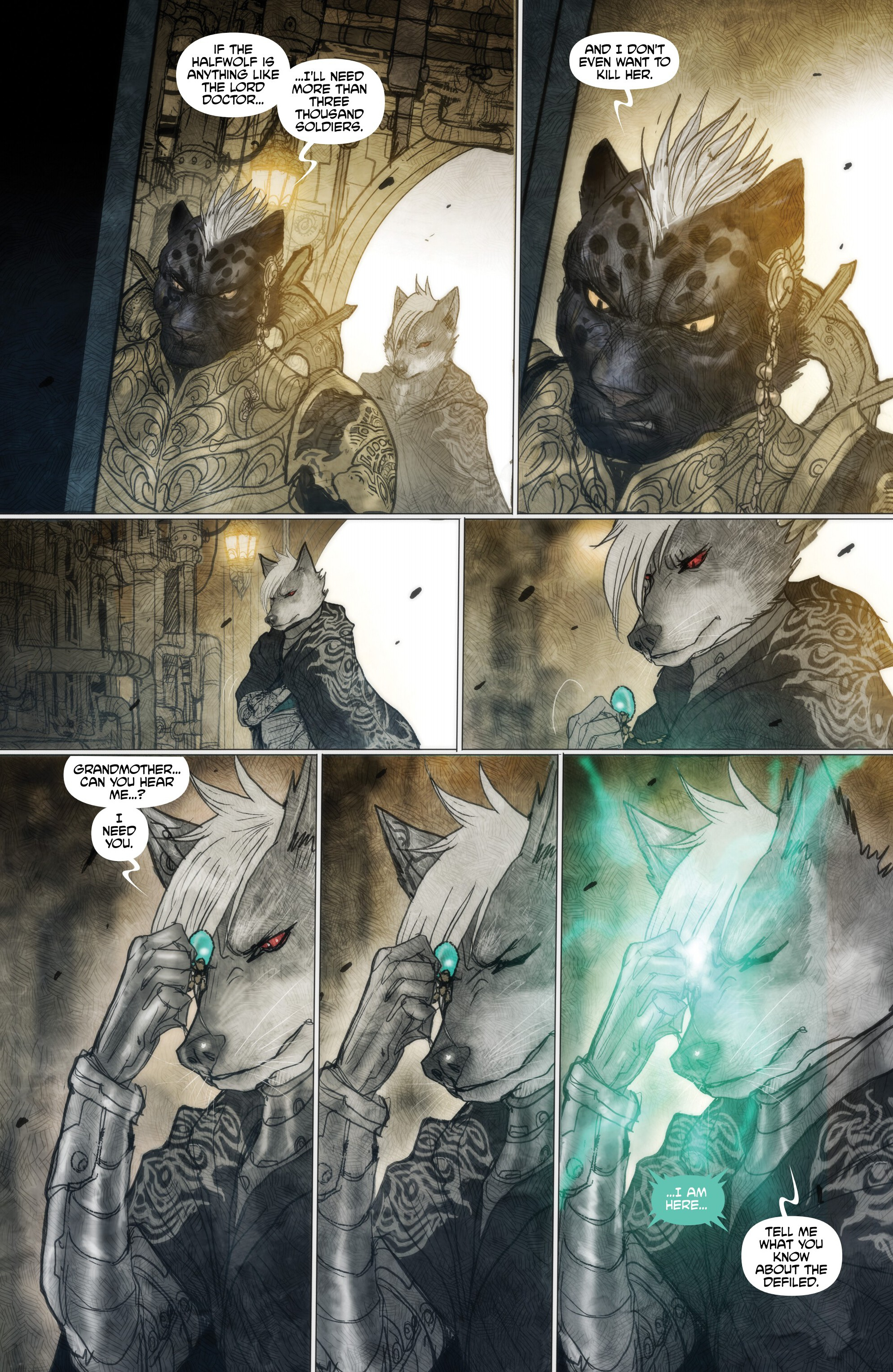 Monstress (2015-): Chapter 56 - Page 17