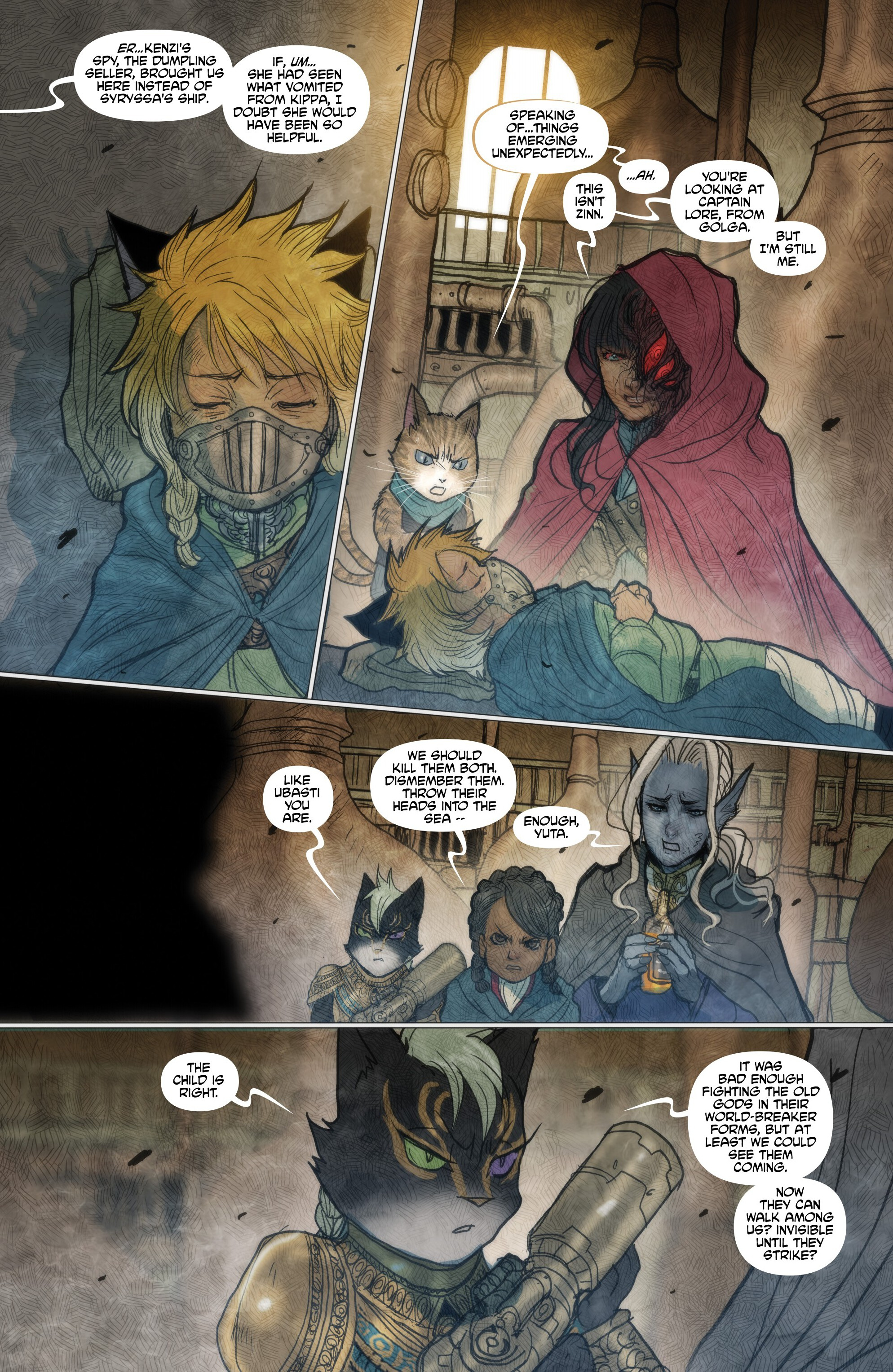 Monstress (2015-): Chapter 56 - Page 18