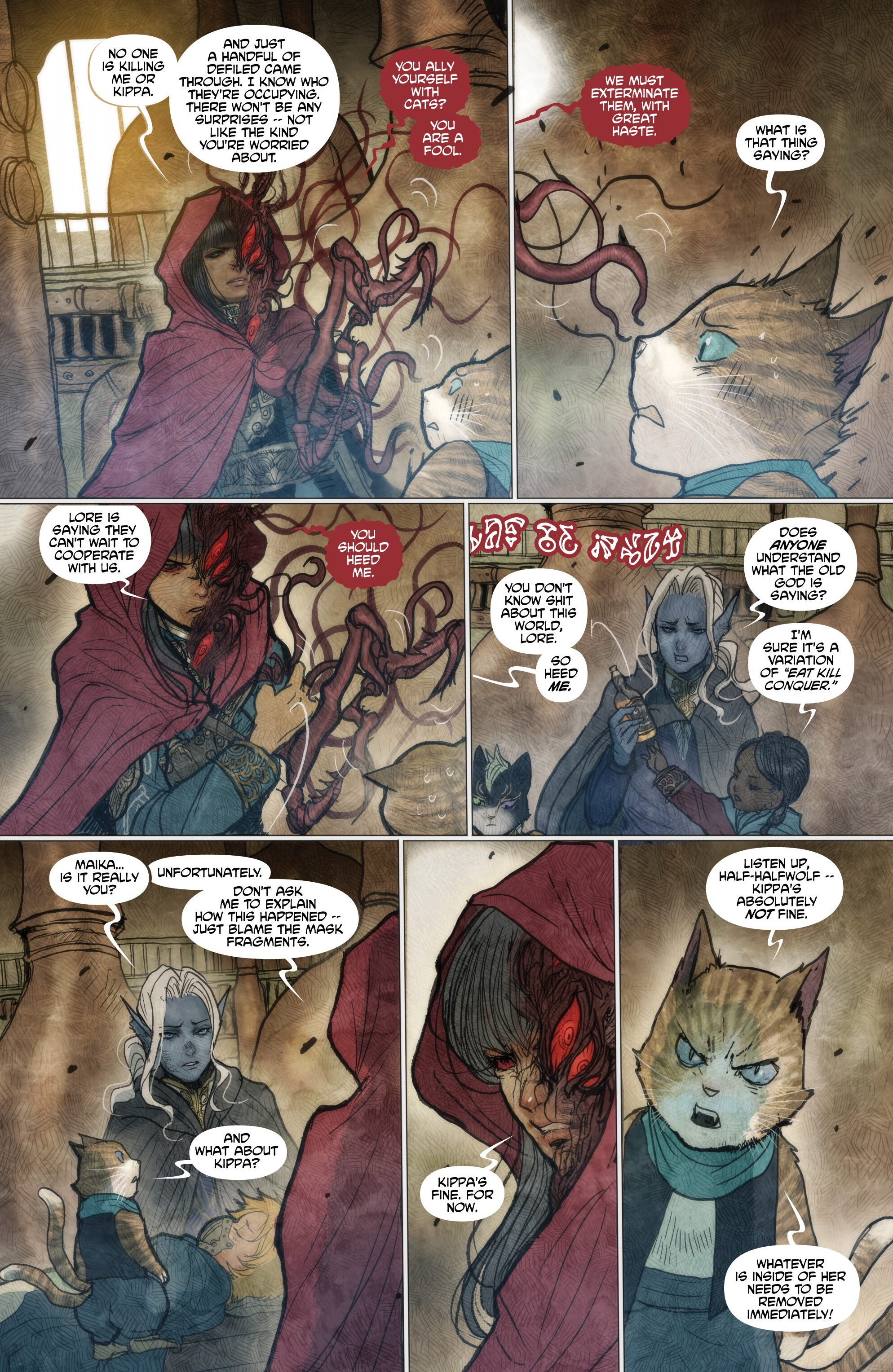 Monstress (2015-): Chapter 56 - Page 19