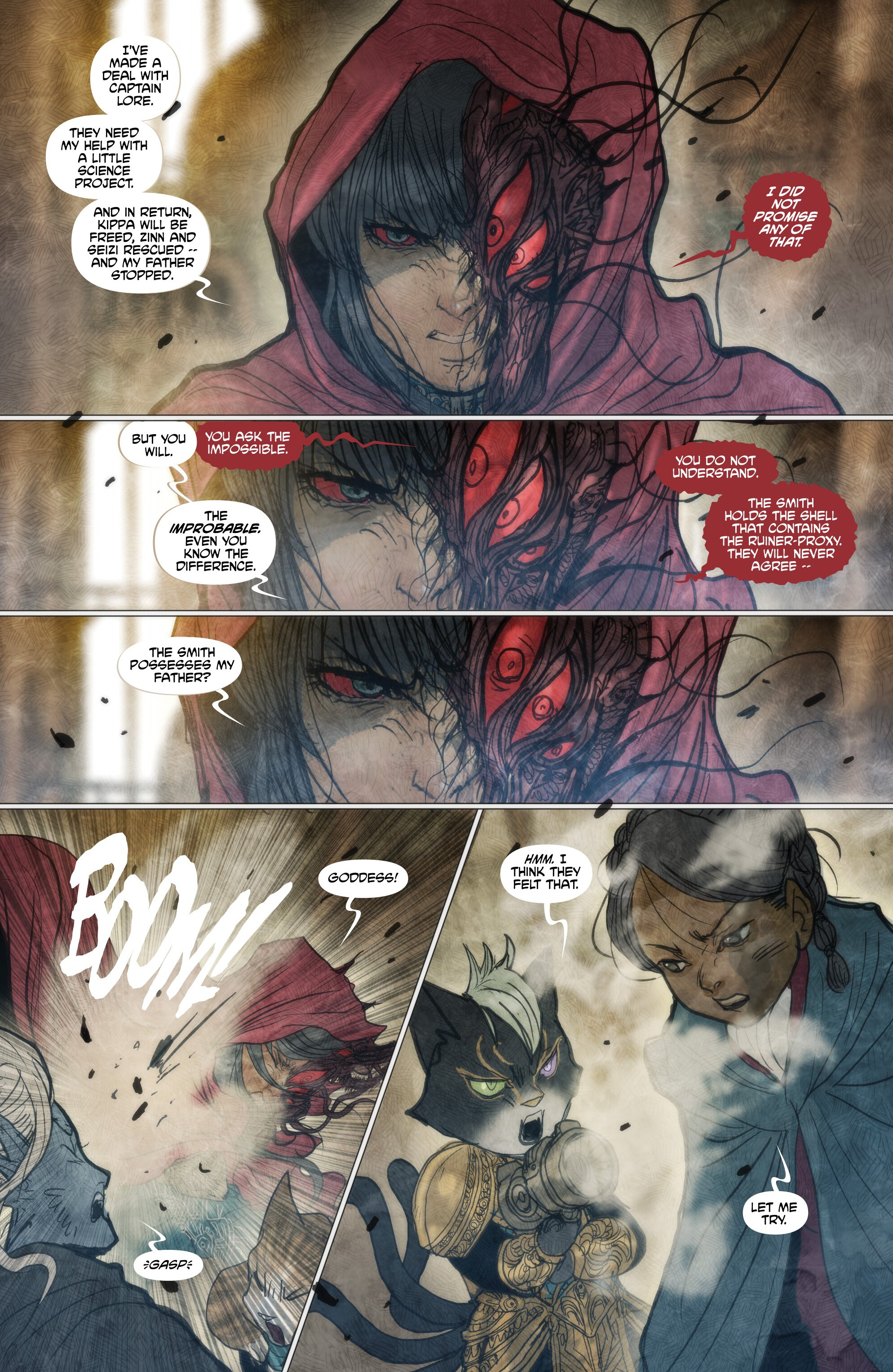 Monstress (2015-): Chapter 56 - Page 20