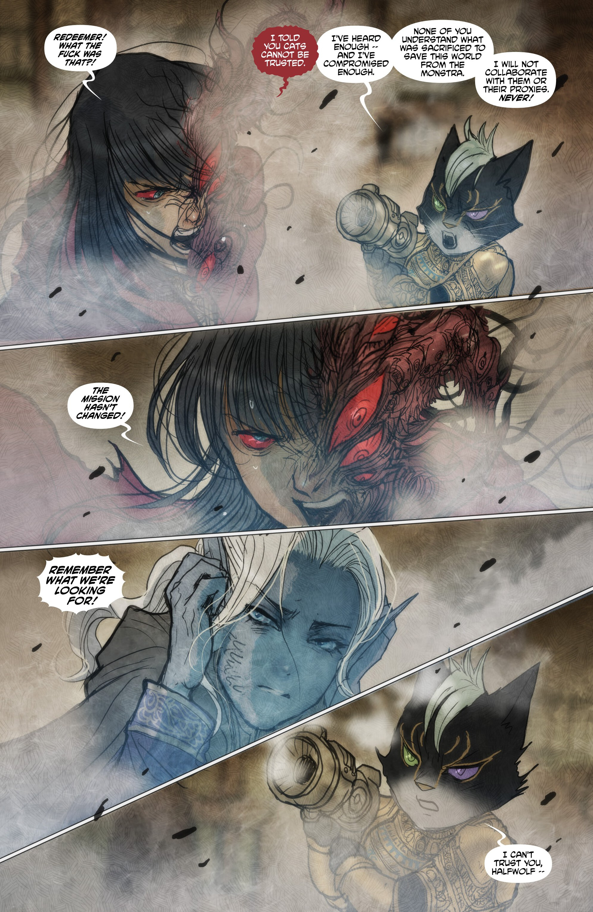 Monstress (2015-): Chapter 56 - Page 21