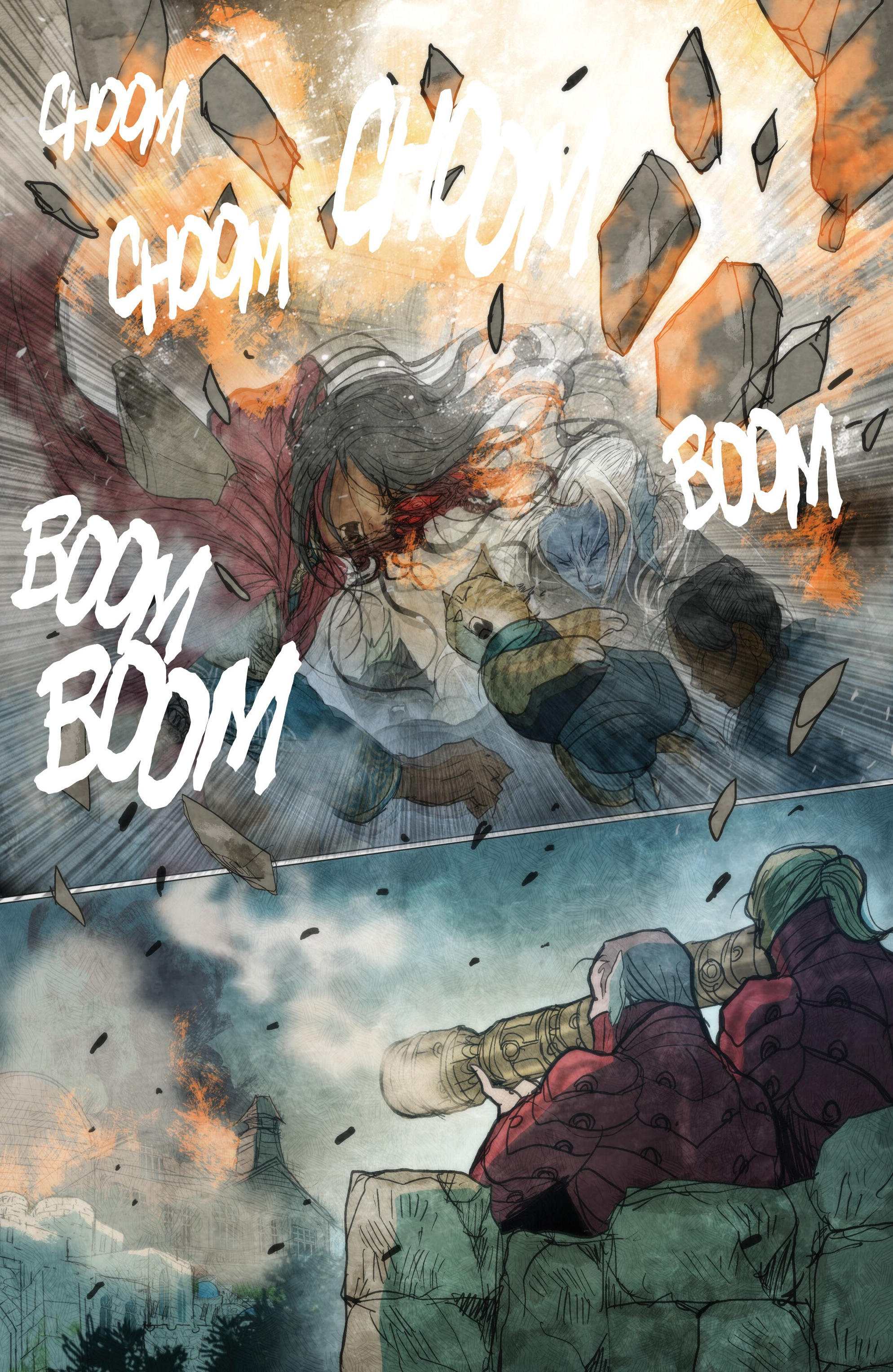 Monstress (2015-): Chapter 56 - Page 22