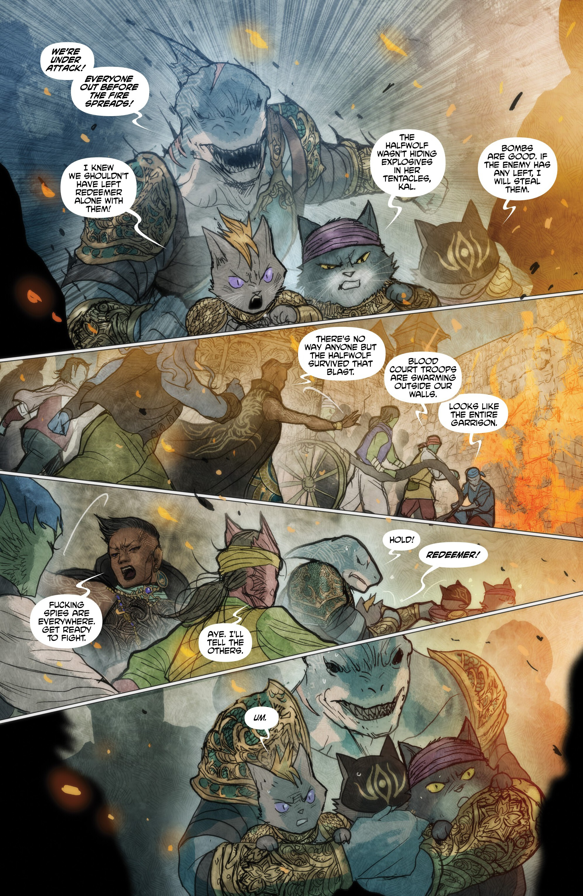 Monstress (2015-): Chapter 56 - Page 23