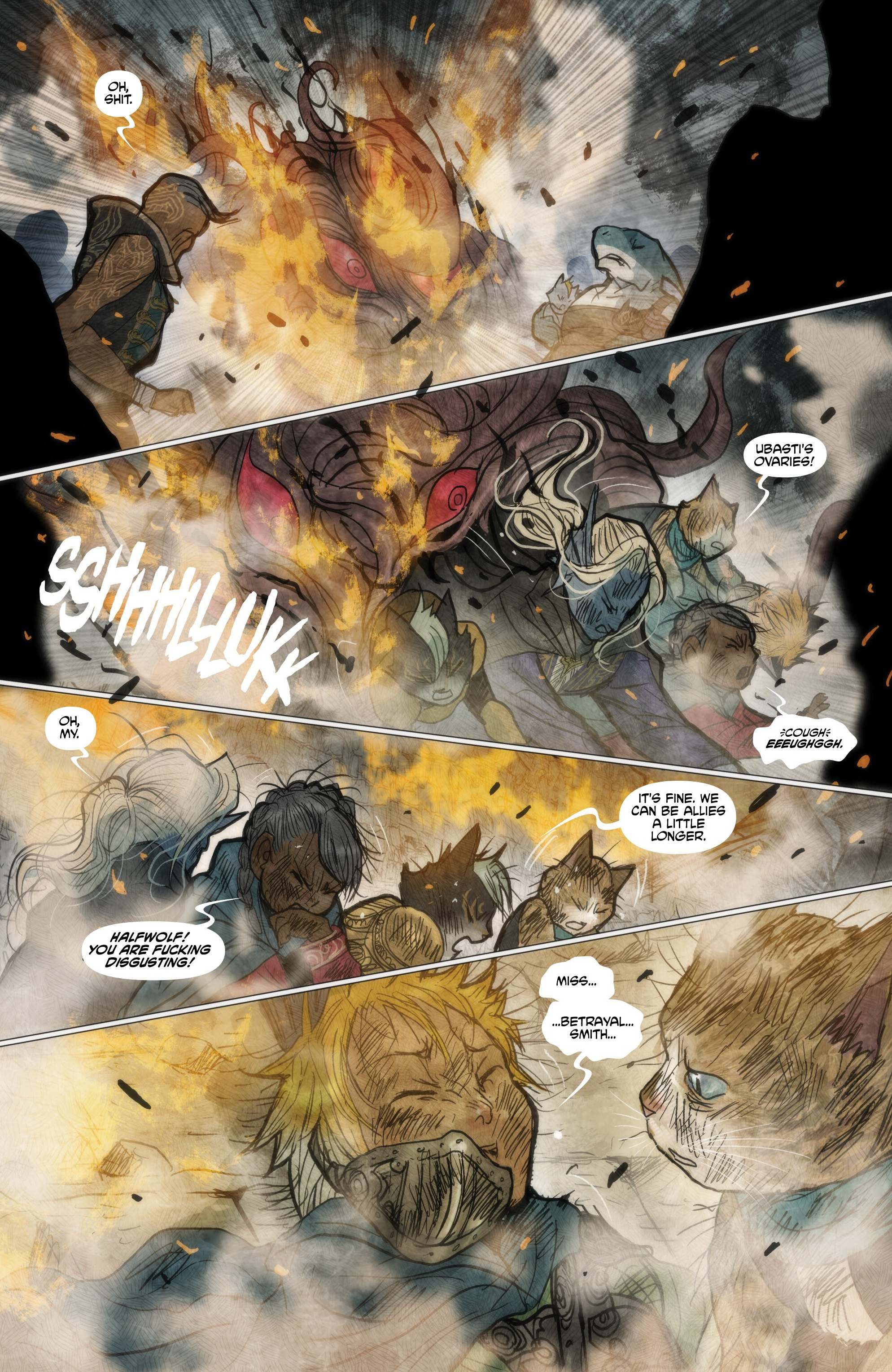 Monstress (2015-): Chapter 56 - Page 25