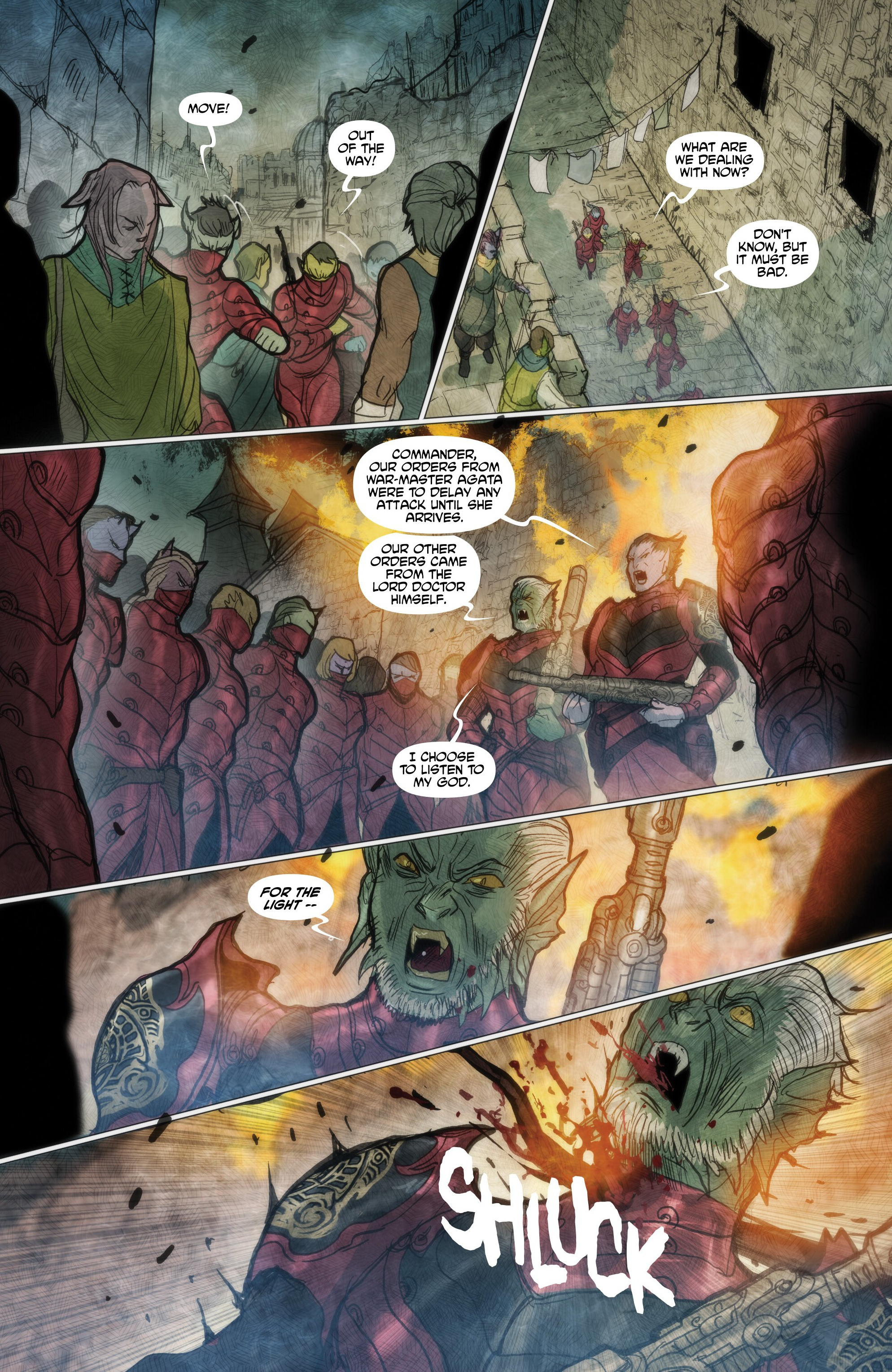 Monstress (2015-): Chapter 56 - Page 26