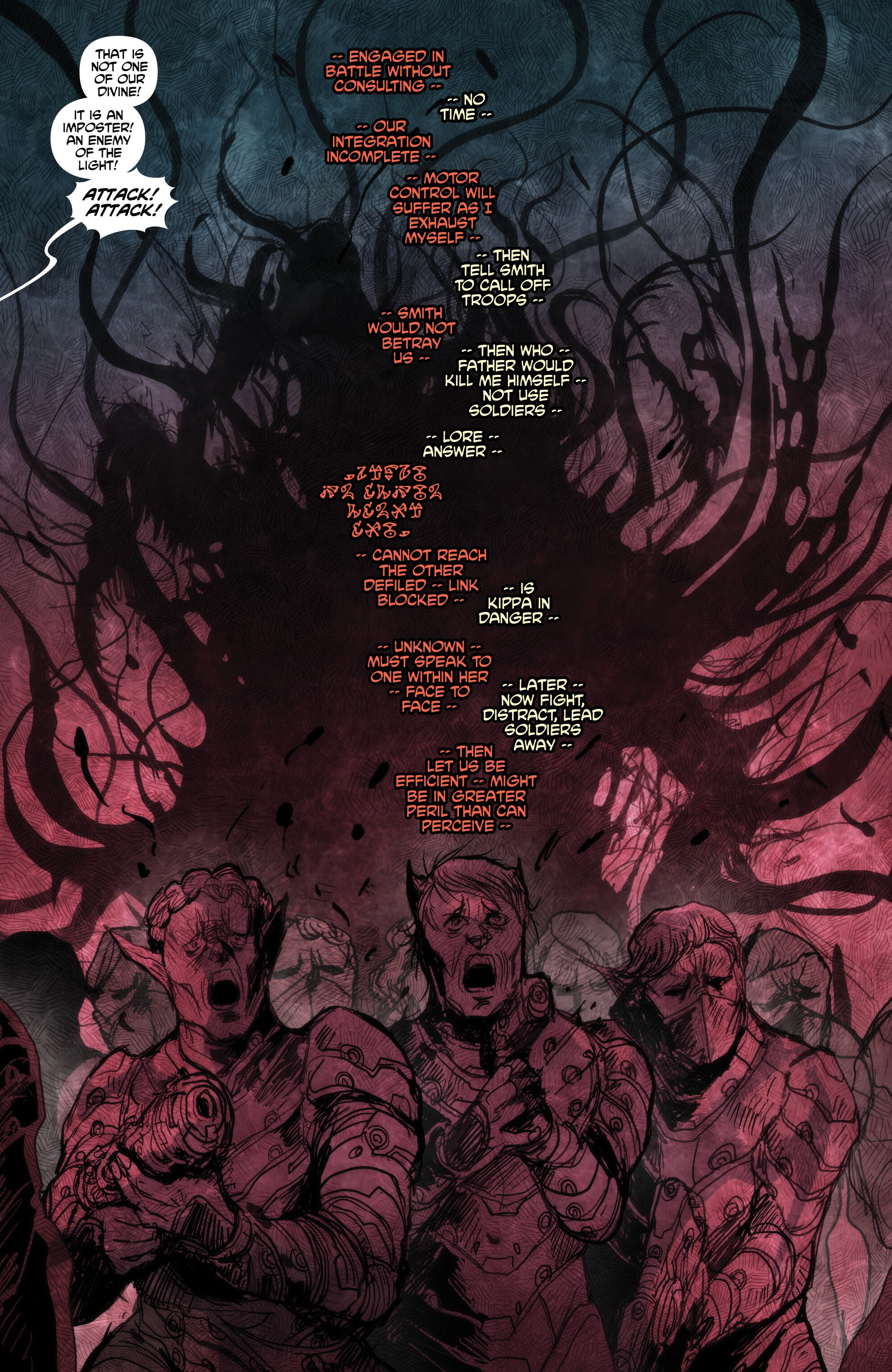 Monstress (2015-): Chapter 57 - Page 3