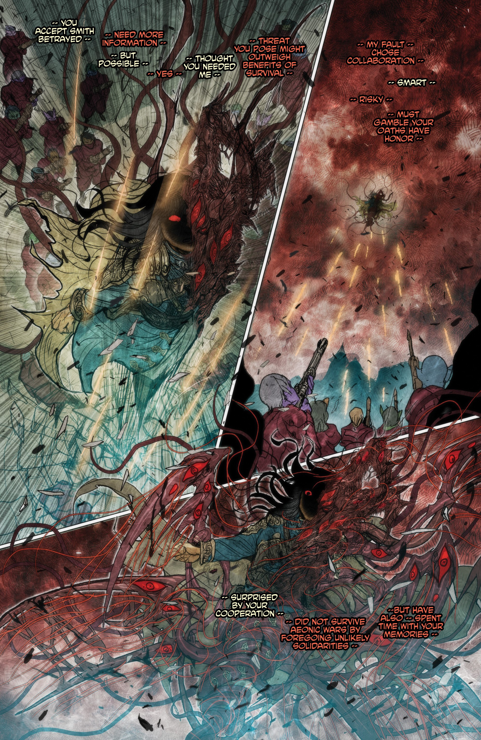 Monstress (2015-): Chapter 57 - Page 4