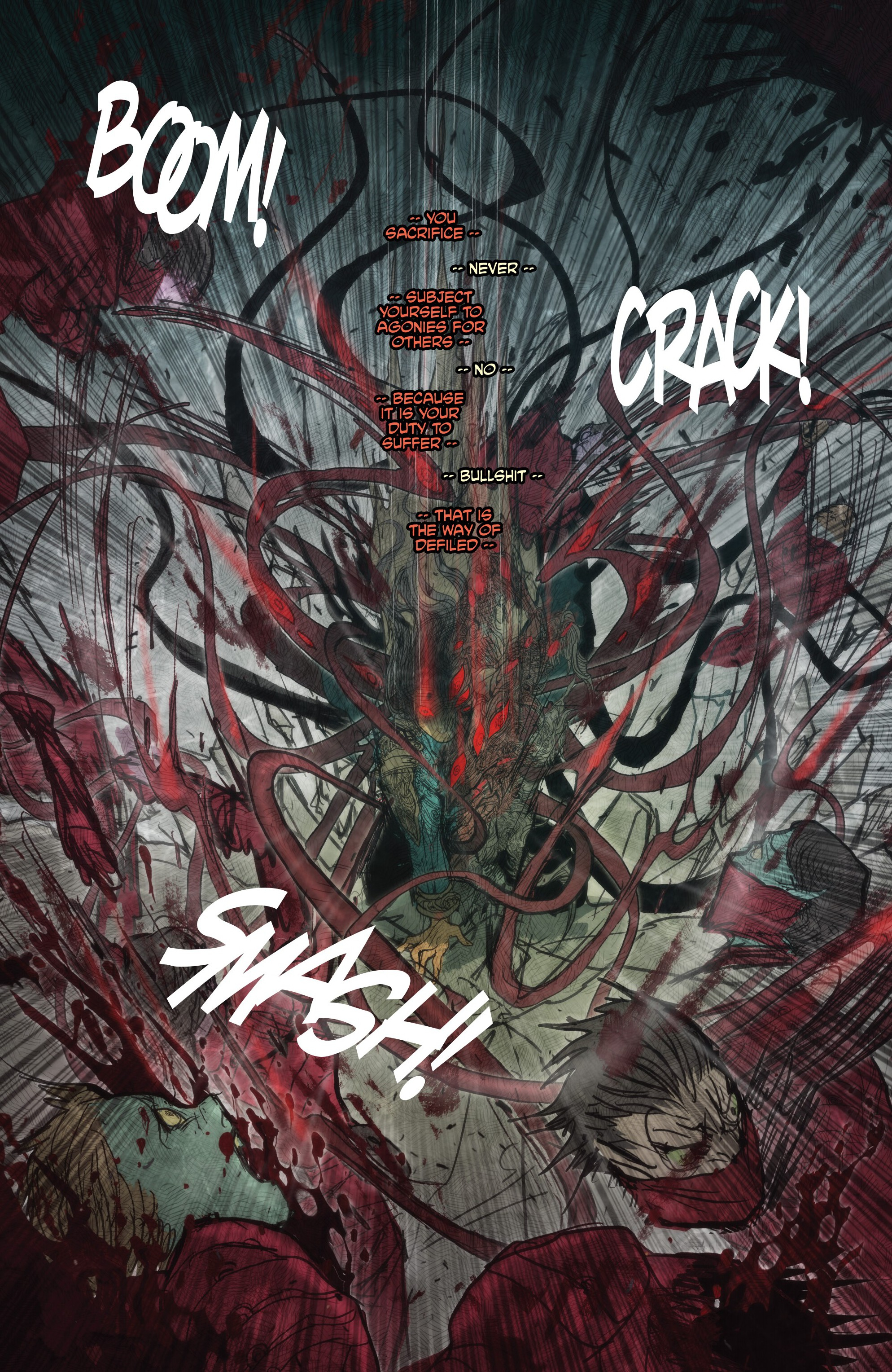 Monstress (2015-): Chapter 57 - Page 5