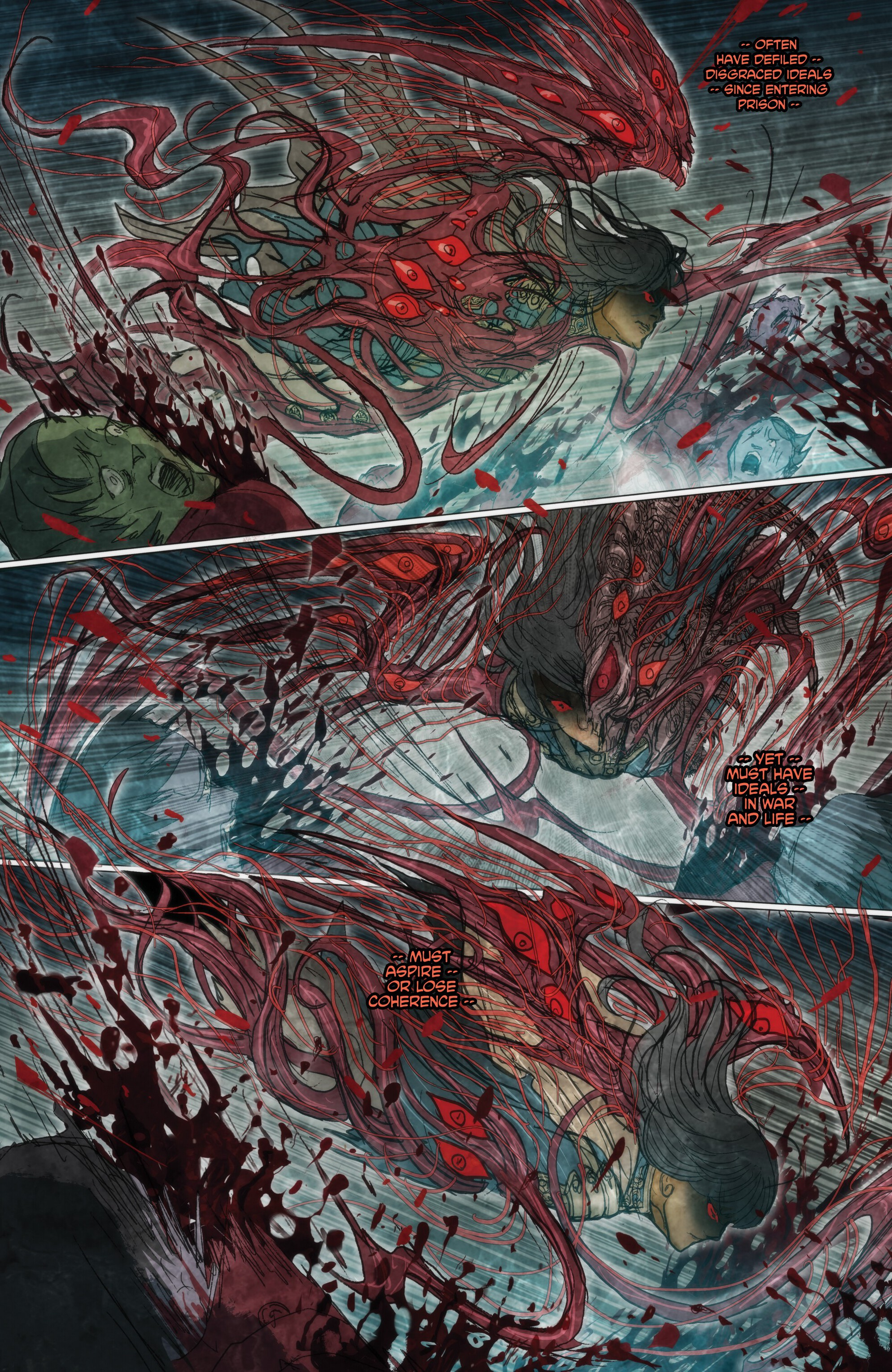 Monstress (2015-): Chapter 57 - Page 6