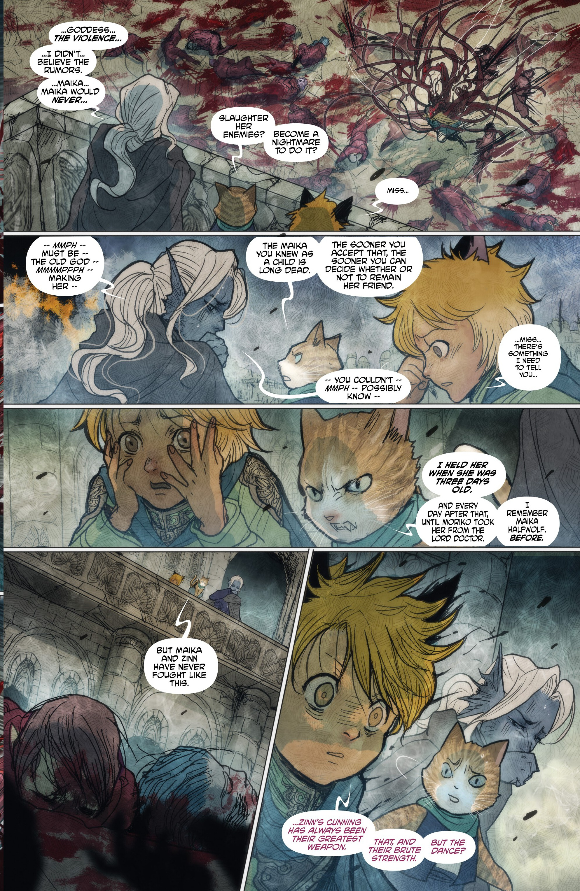 Monstress (2015-): Chapter 57 - Page 7