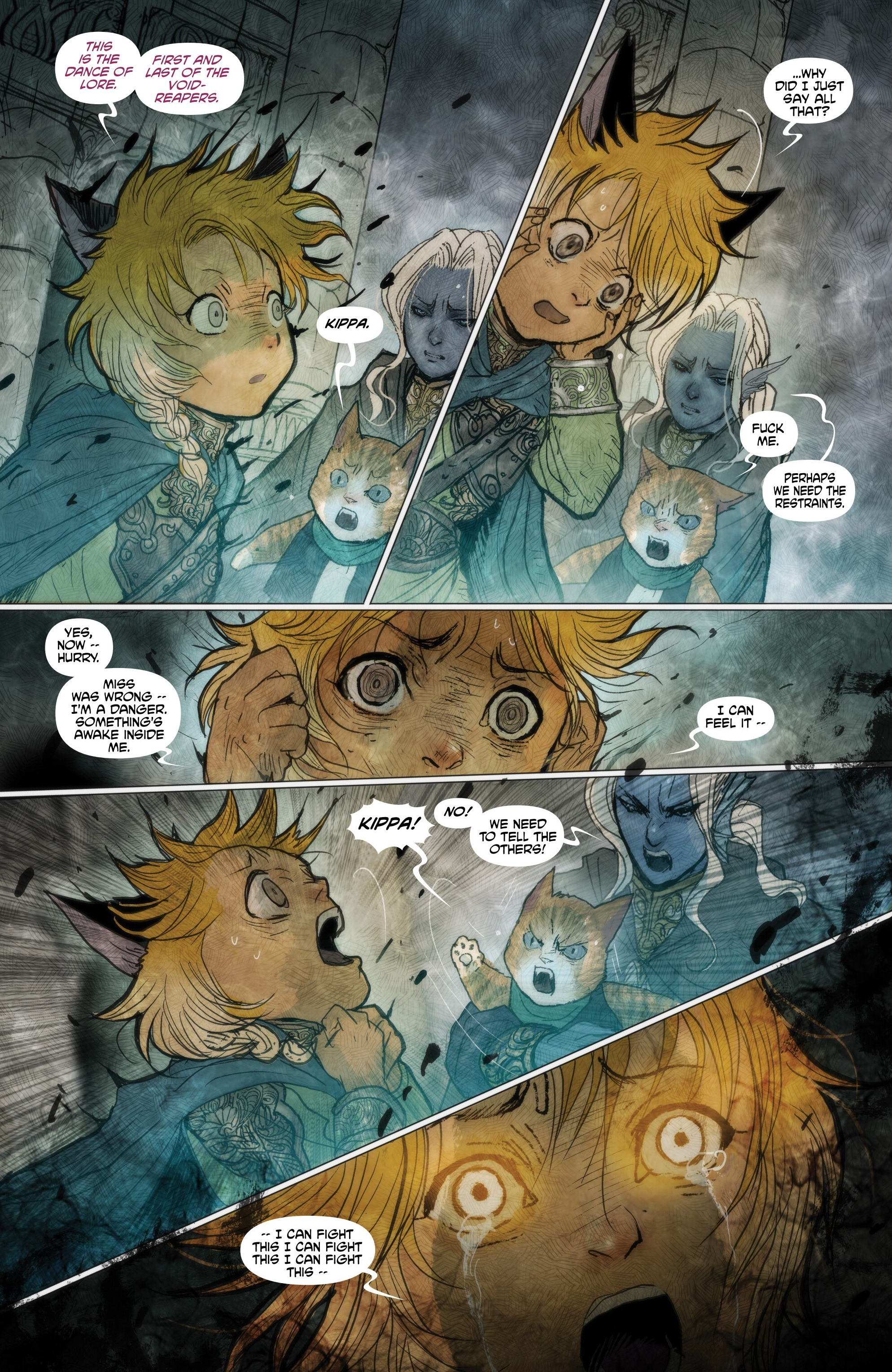 Monstress (2015-): Chapter 57 - Page 8