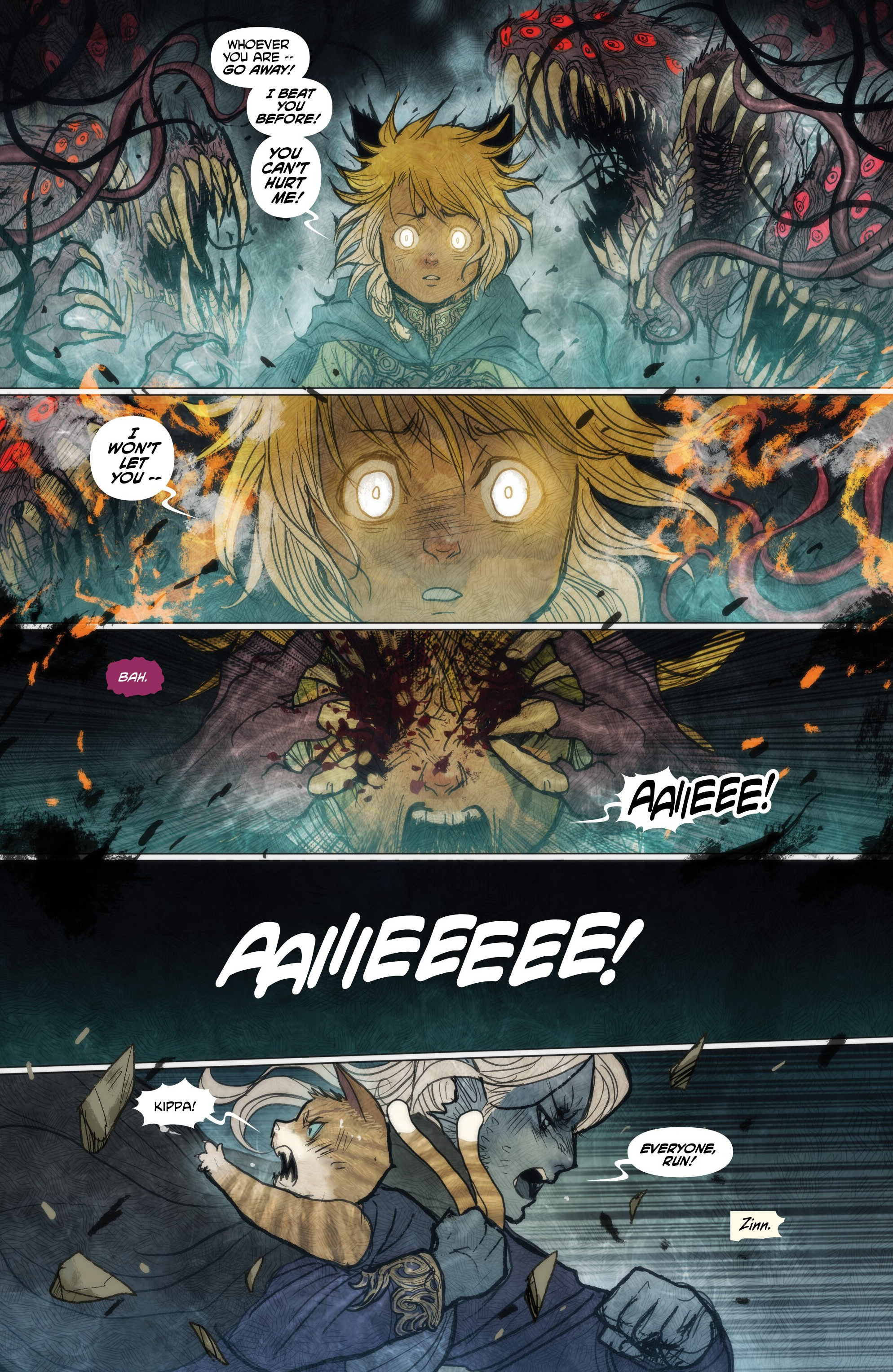 Monstress (2015-): Chapter 57 - Page 9