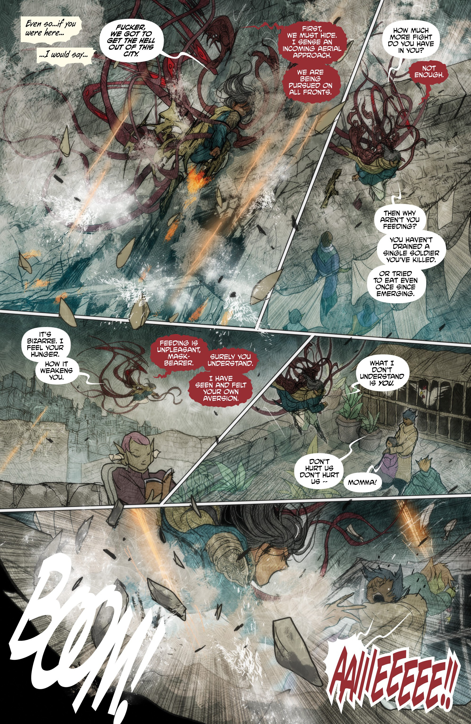 Monstress (2015-): Chapter 57 - Page 12