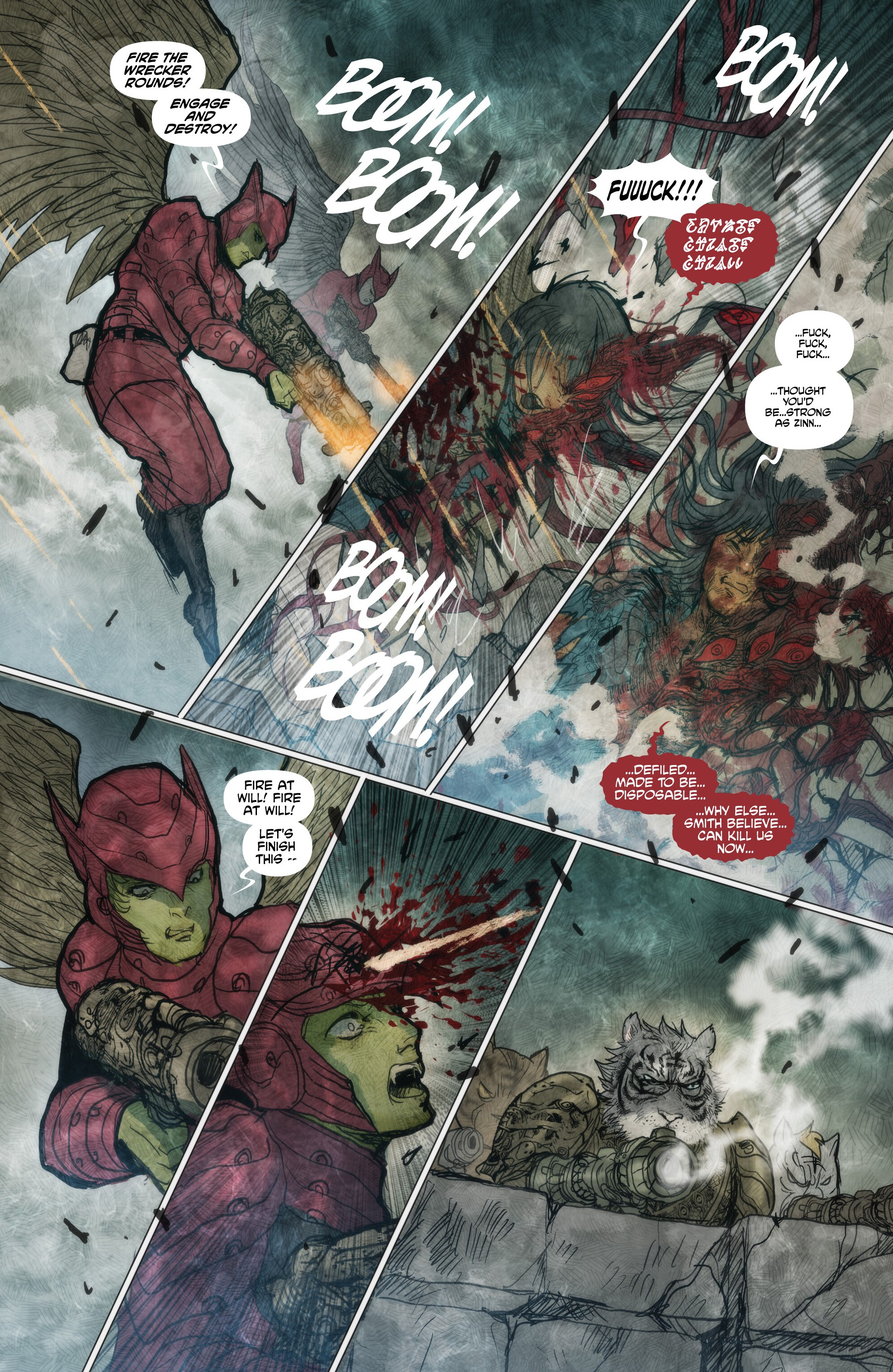 Monstress (2015-): Chapter 57 - Page 13