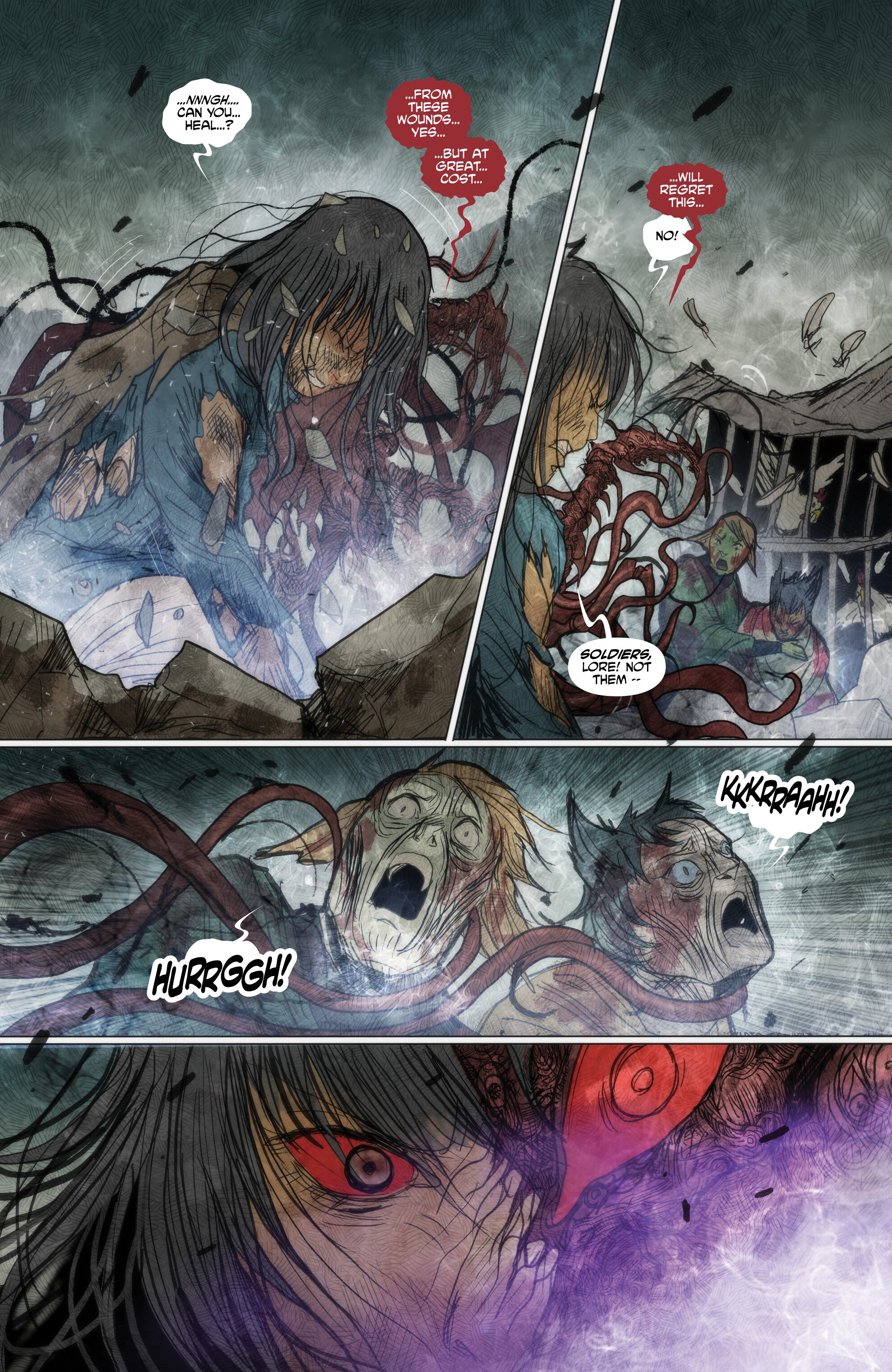 Monstress (2015-): Chapter 57 - Page 14