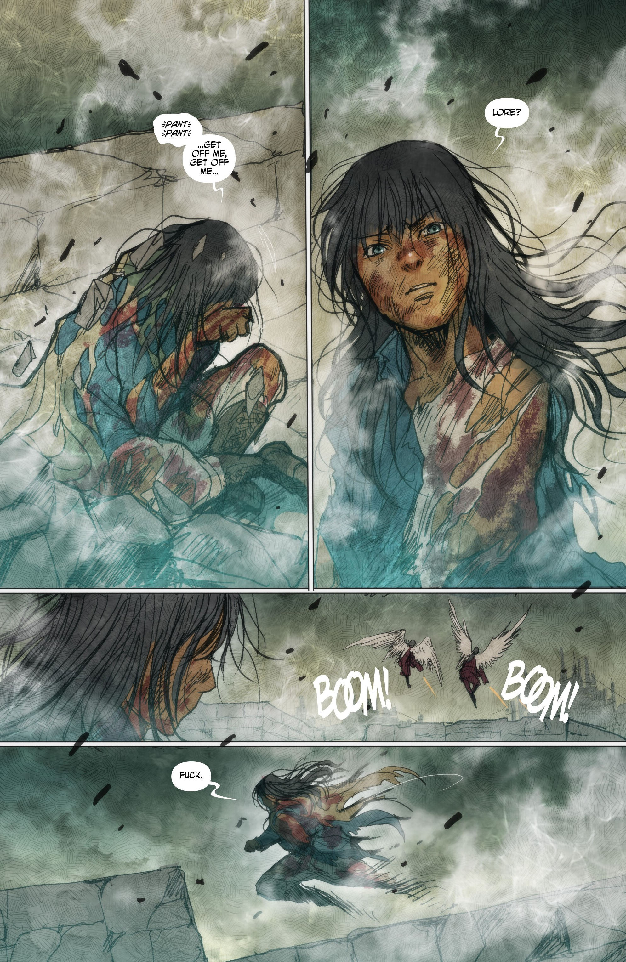 Monstress (2015-): Chapter 57 - Page 16