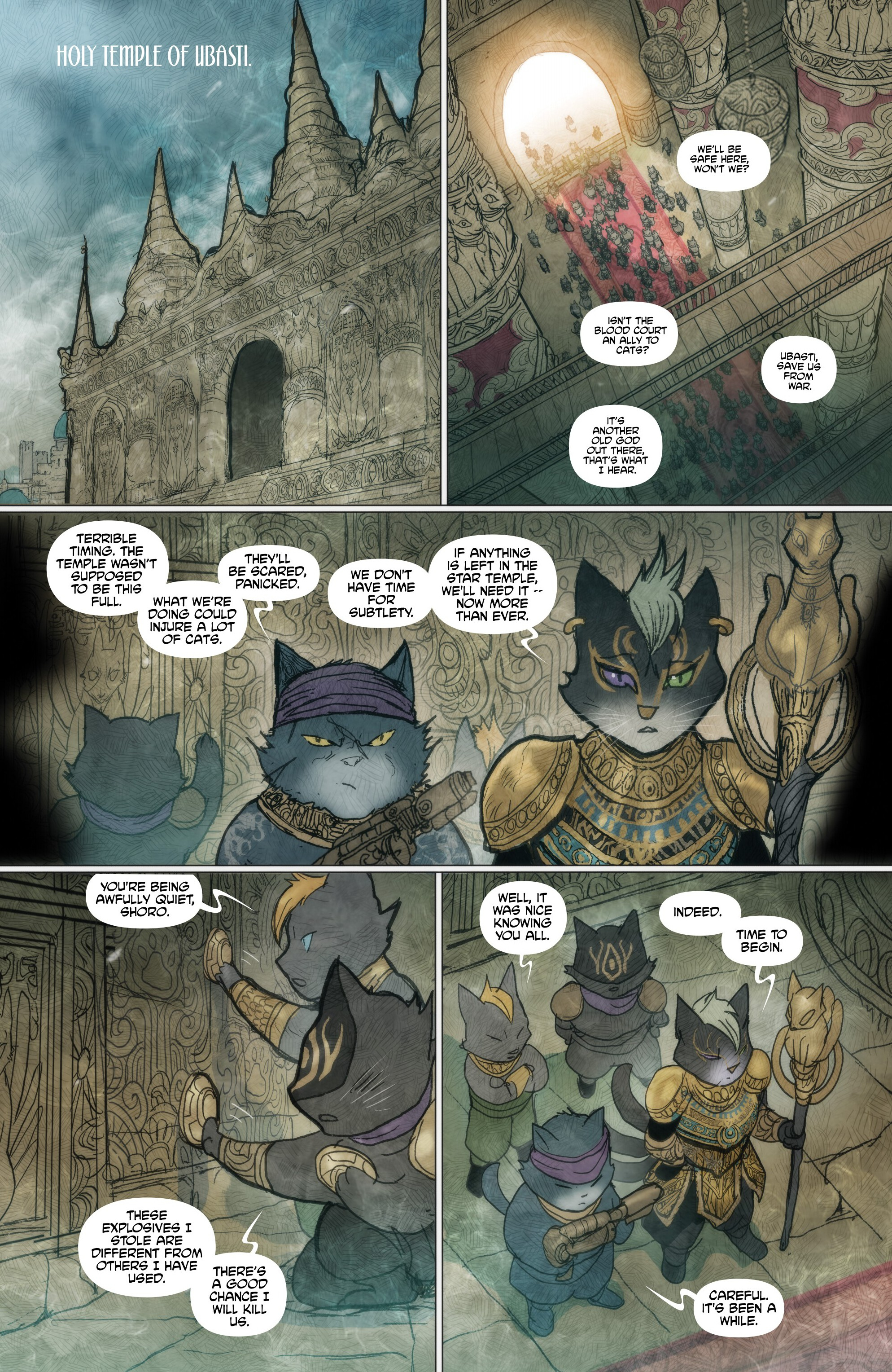 Monstress (2015-): Chapter 57 - Page 17