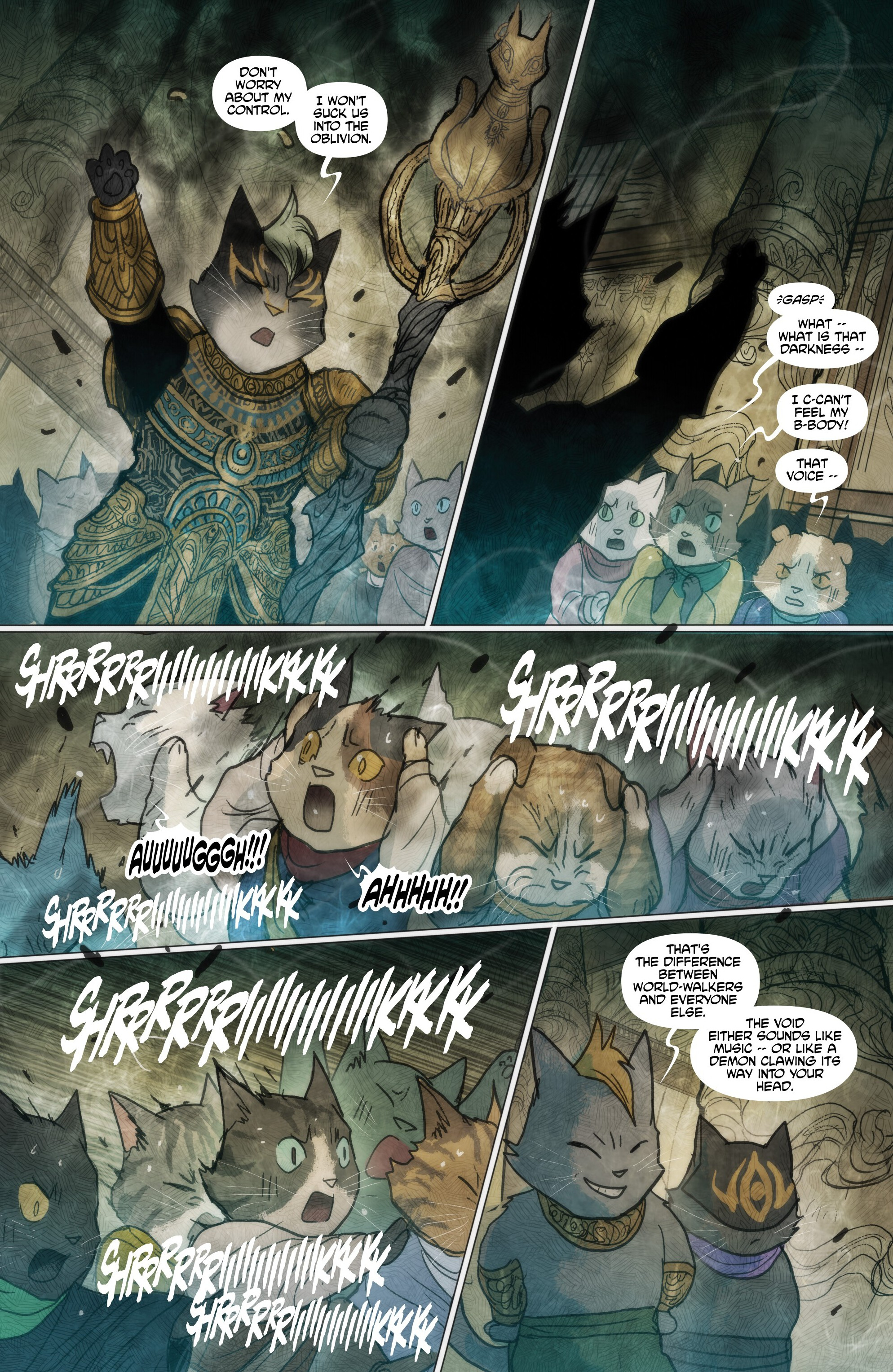 Monstress (2015-): Chapter 57 - Page 18