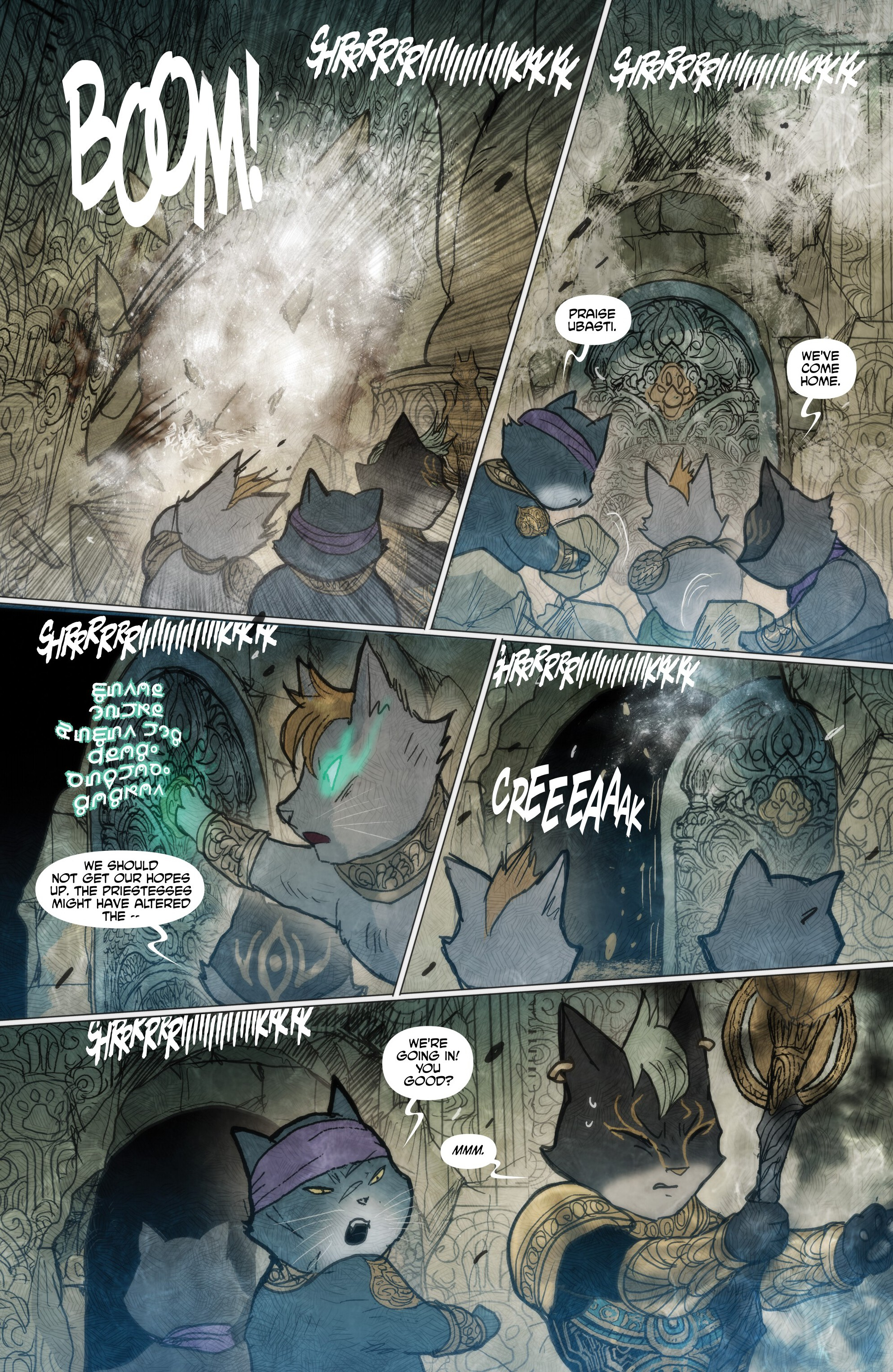Monstress (2015-): Chapter 57 - Page 19