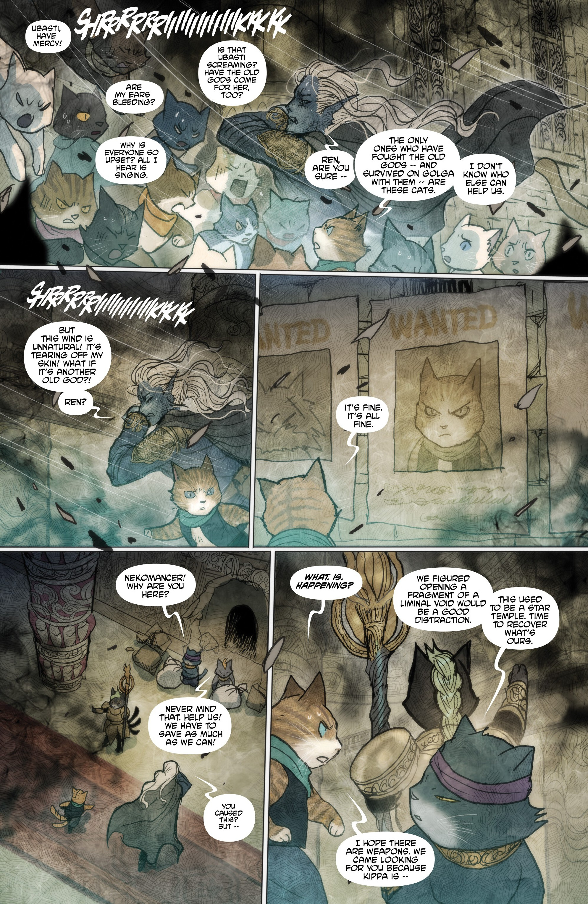 Monstress (2015-): Chapter 57 - Page 20