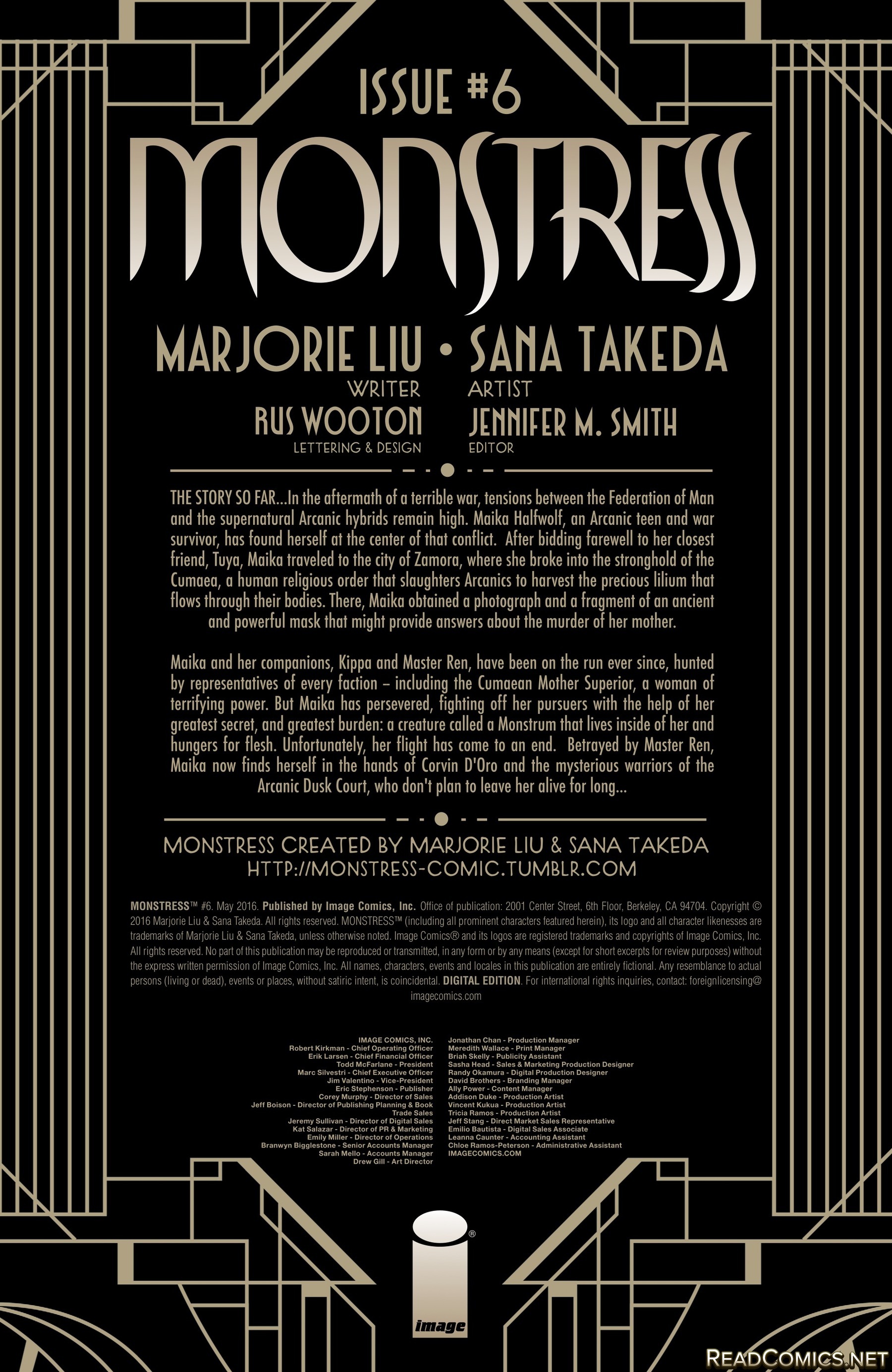 Monstress (2015-): Chapter 6 - Page 2