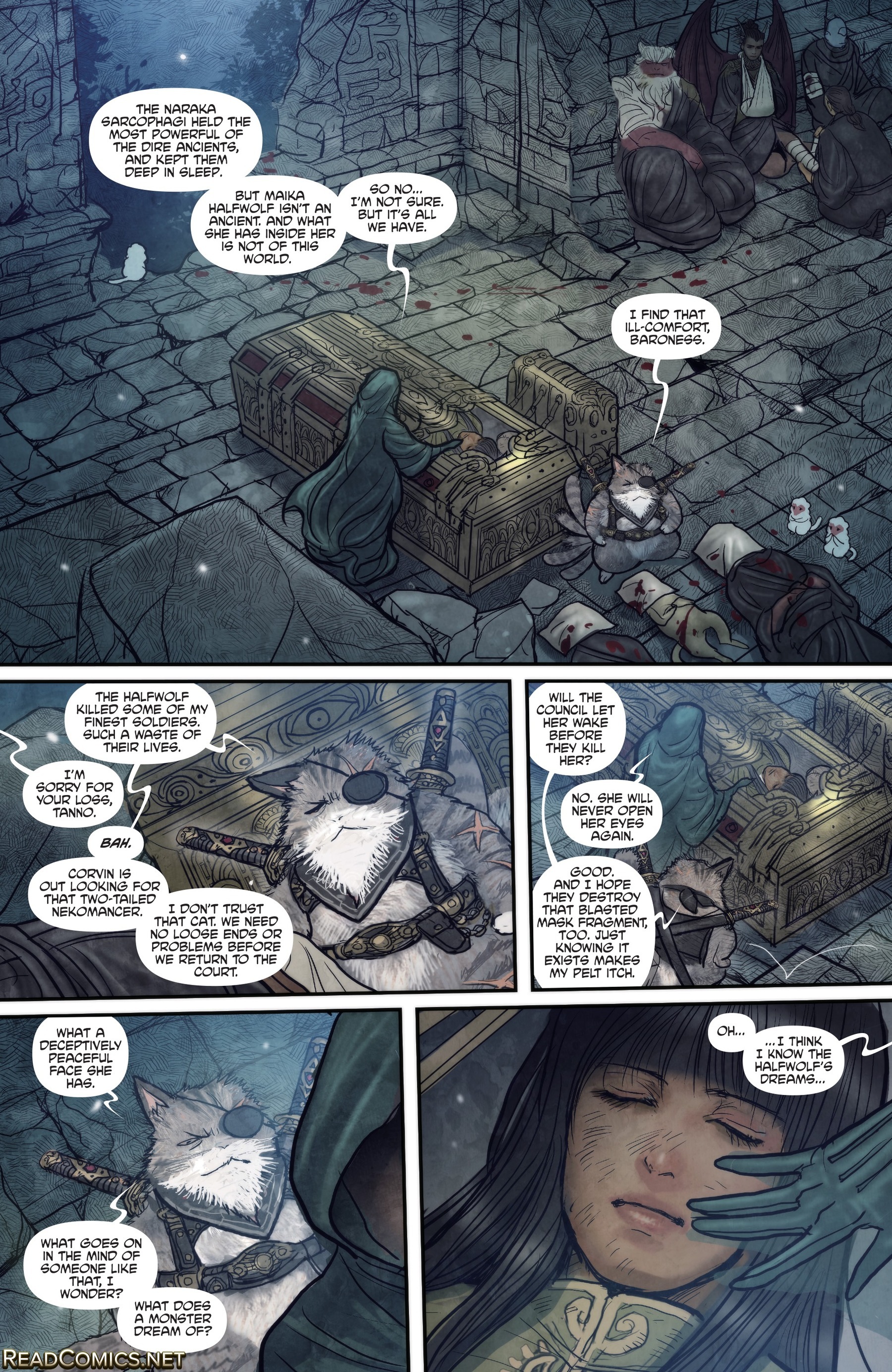 Monstress (2015-): Chapter 6 - Page 4