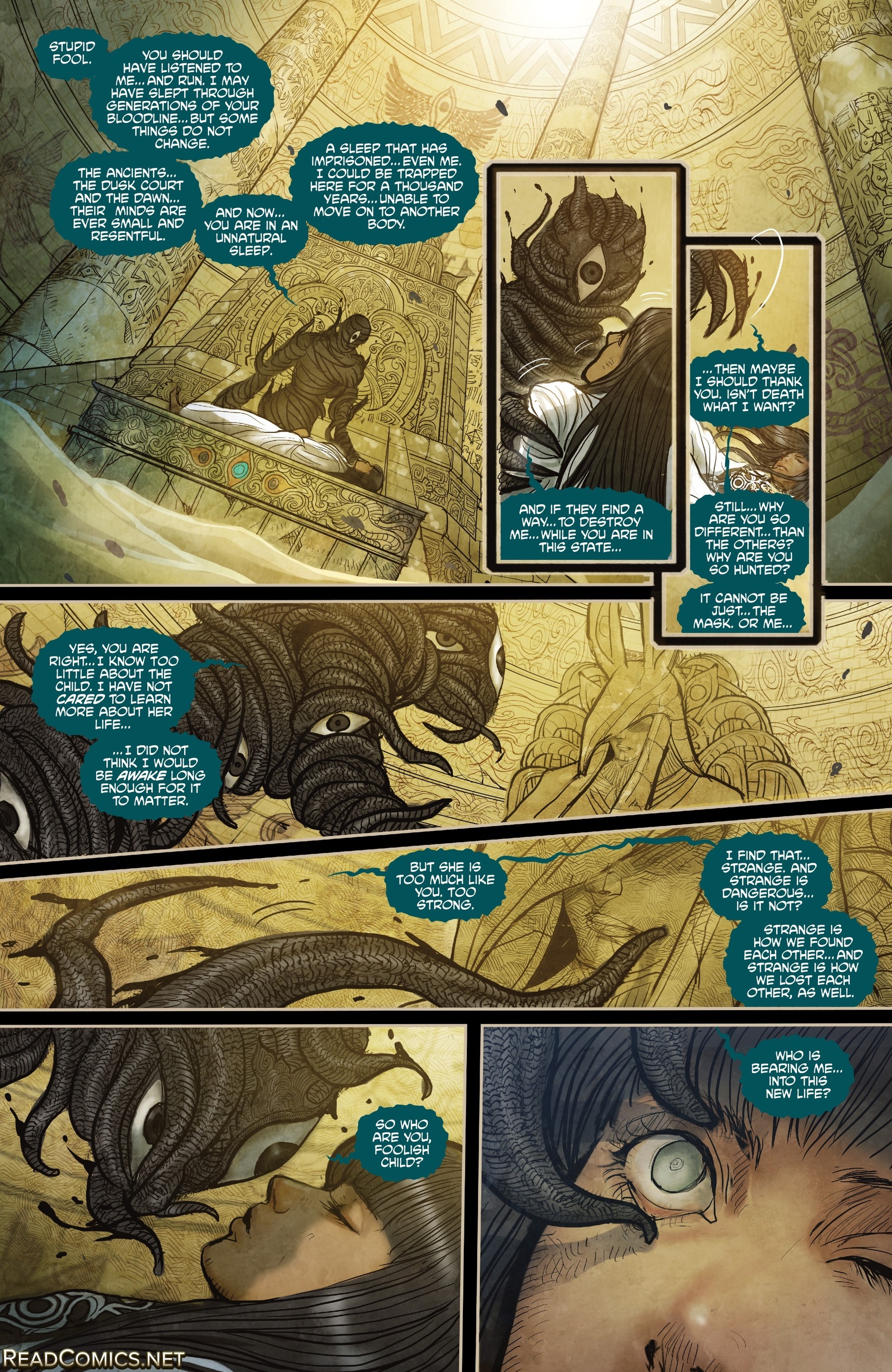 Monstress (2015-): Chapter 6 - Page 5