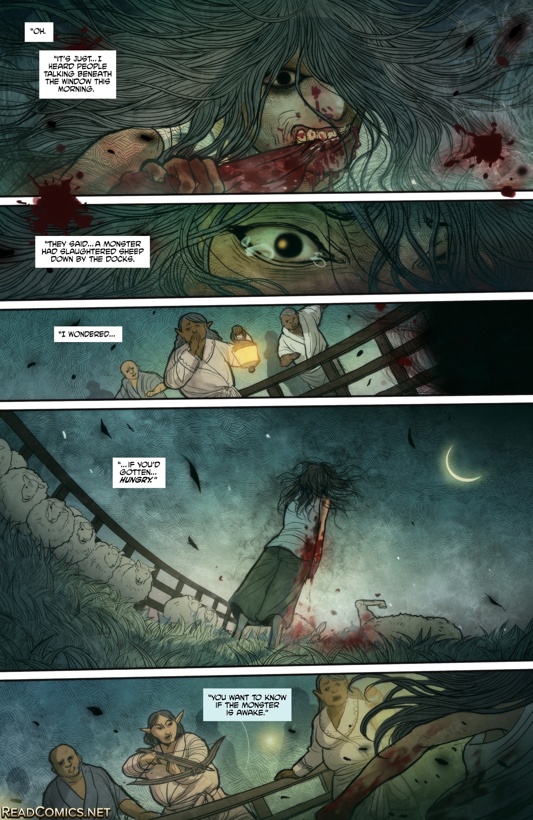 Monstress (2015-): Chapter 7 - Page 4