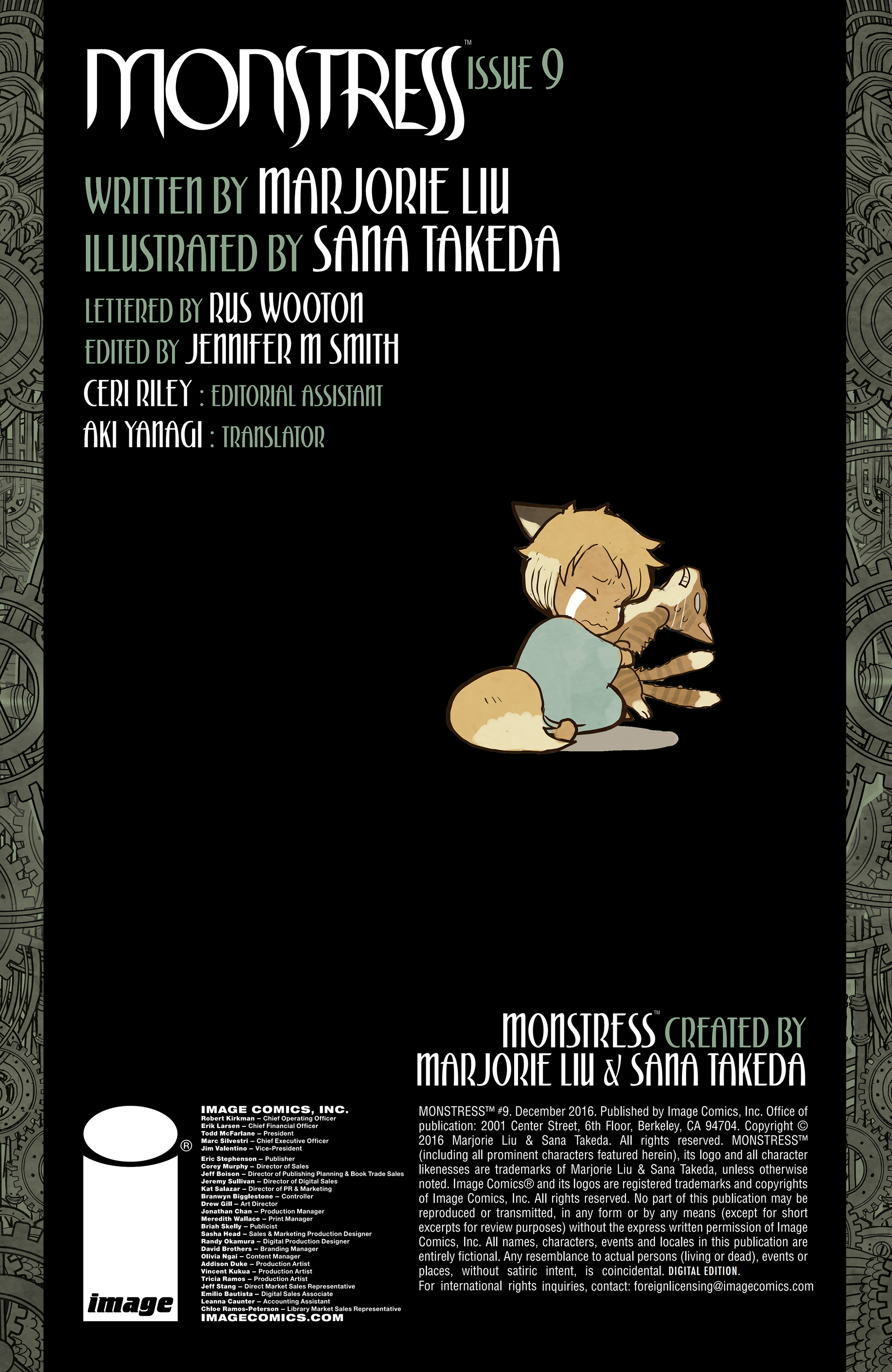 Monstress (2015-): Chapter 9 - Page 2