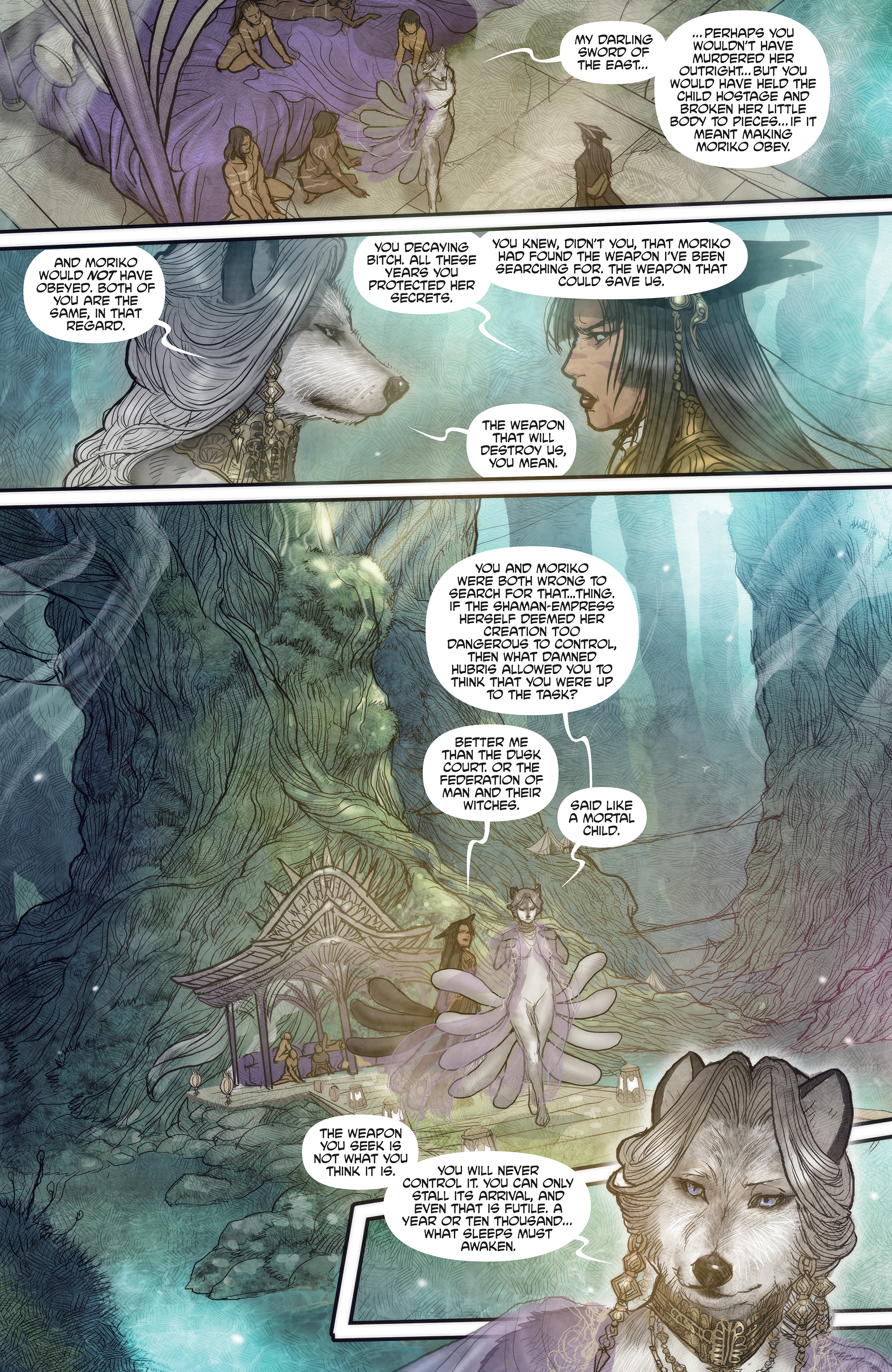 Monstress (2015-): Chapter 9 - Page 5