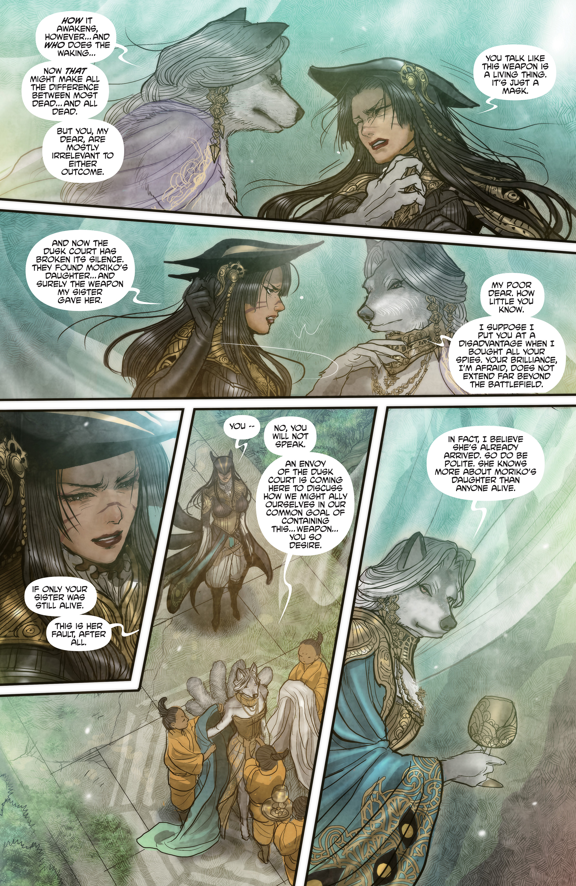 Monstress (2015-): Chapter 9 - Page 6