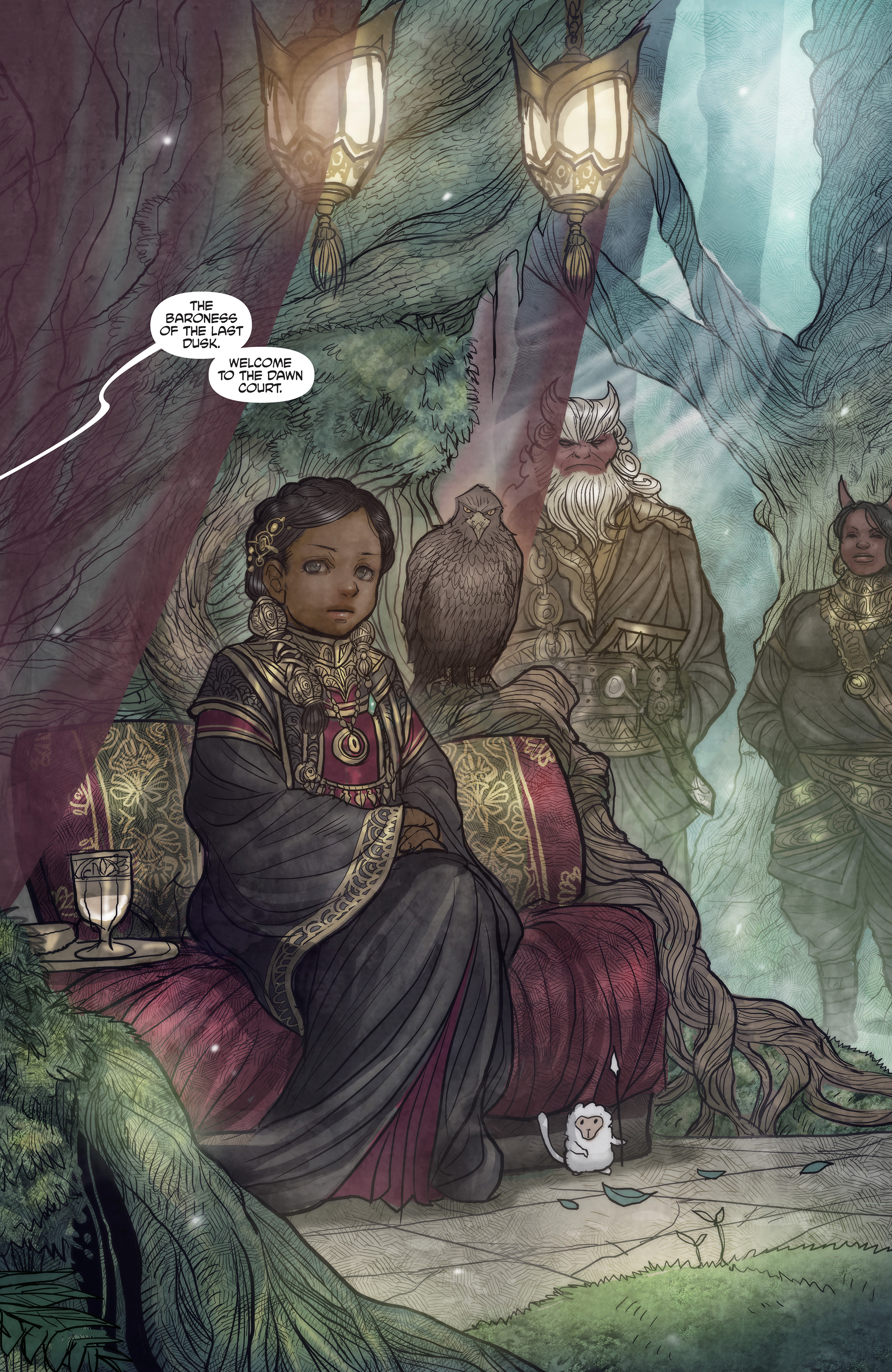 Monstress (2015-): Chapter 9 - Page 7