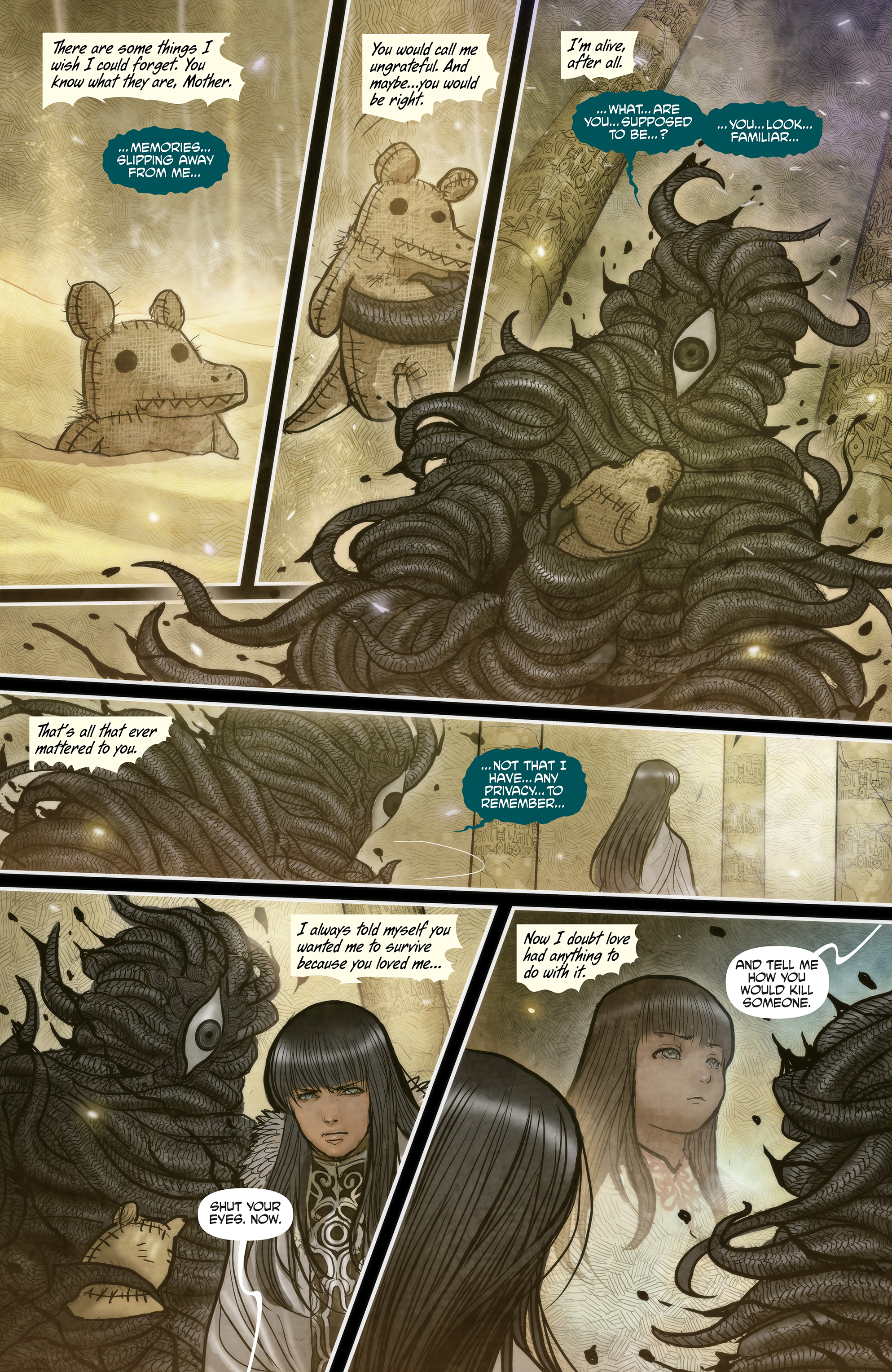 Monstress (2015-): Chapter 9 - Page 8
