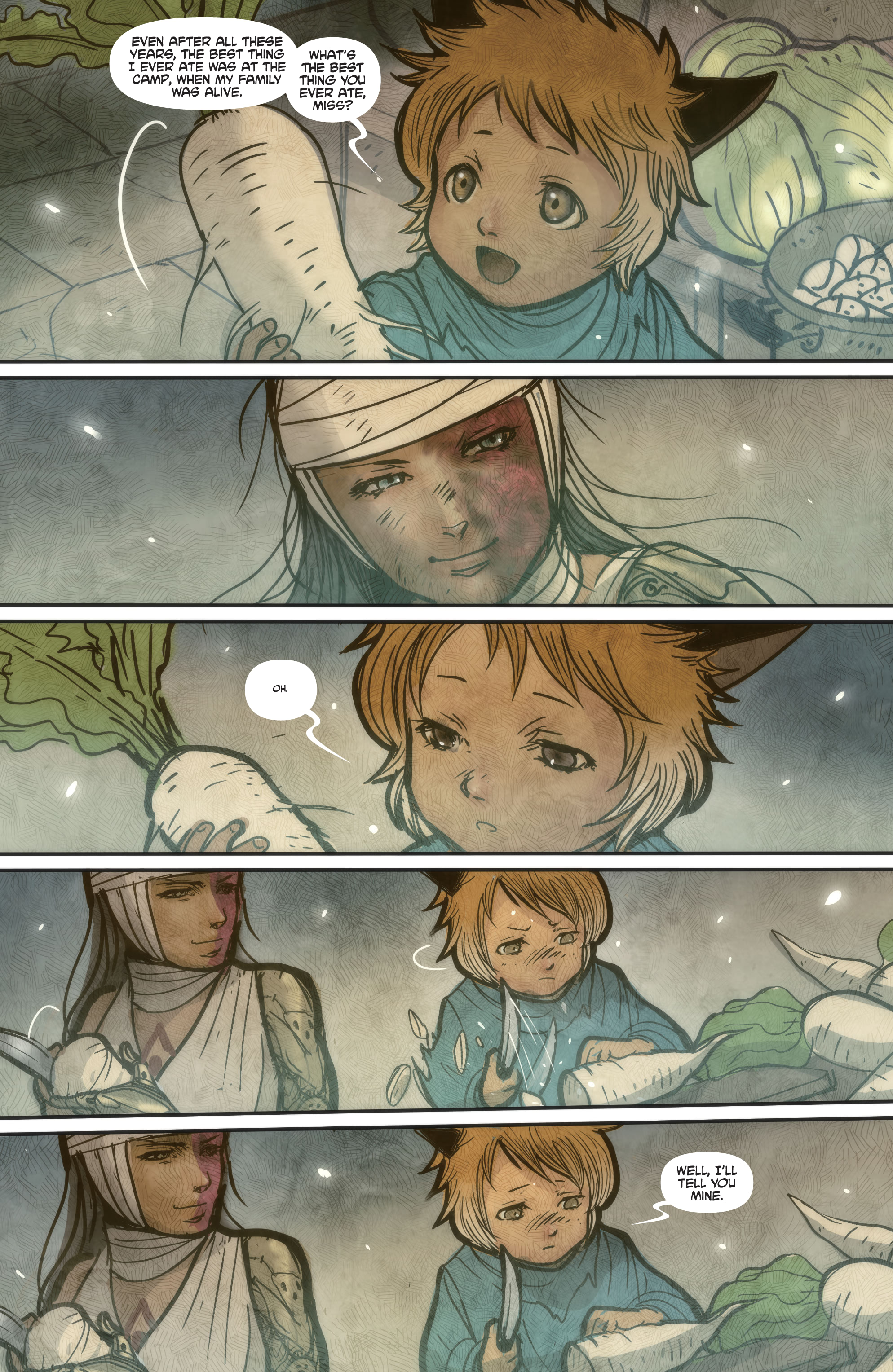 Monstress: Talk Stories (2020-): Chapter 1 - Page 5