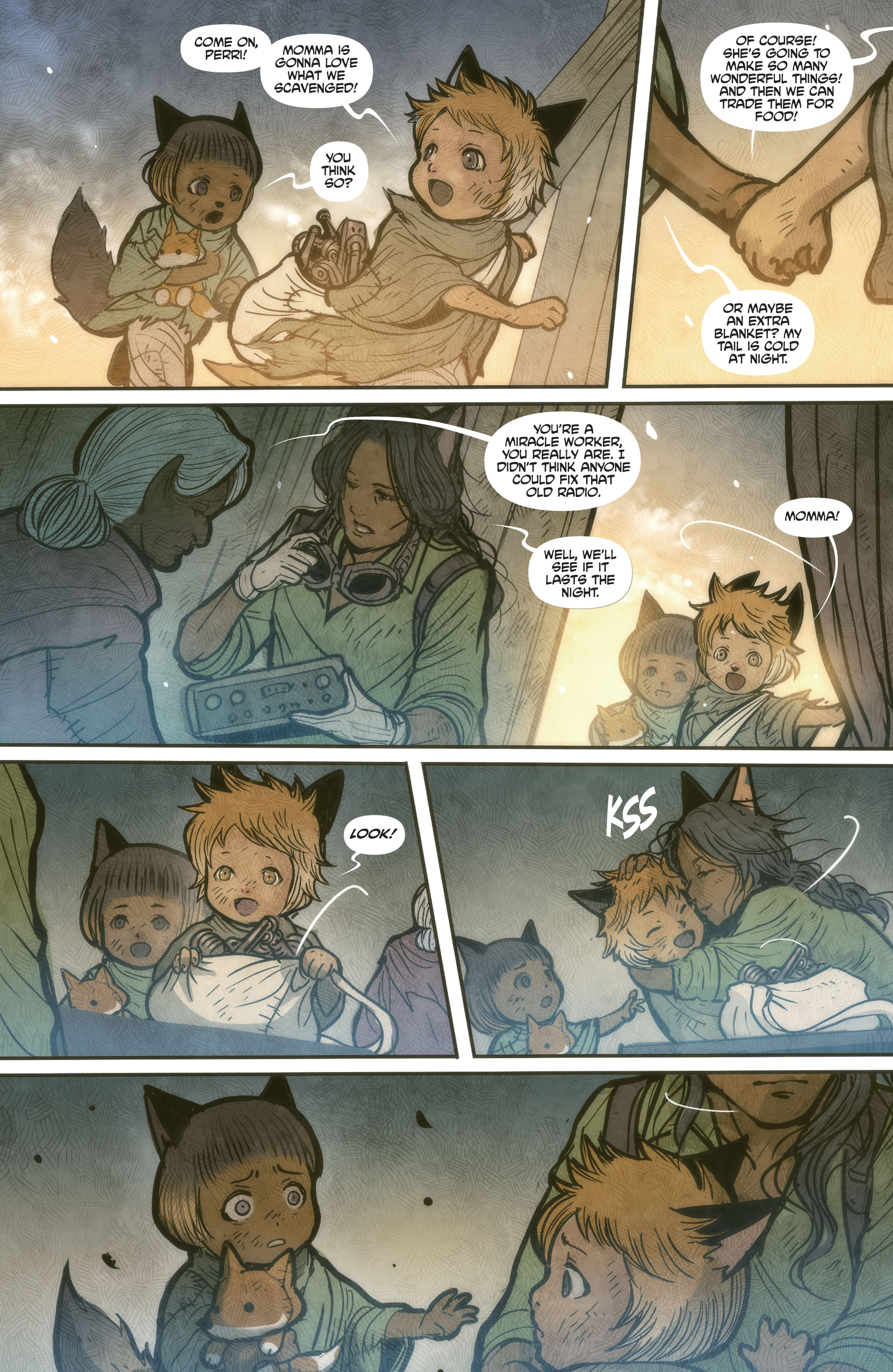 Monstress: Talk Stories (2020-): Chapter 1 - Page 6