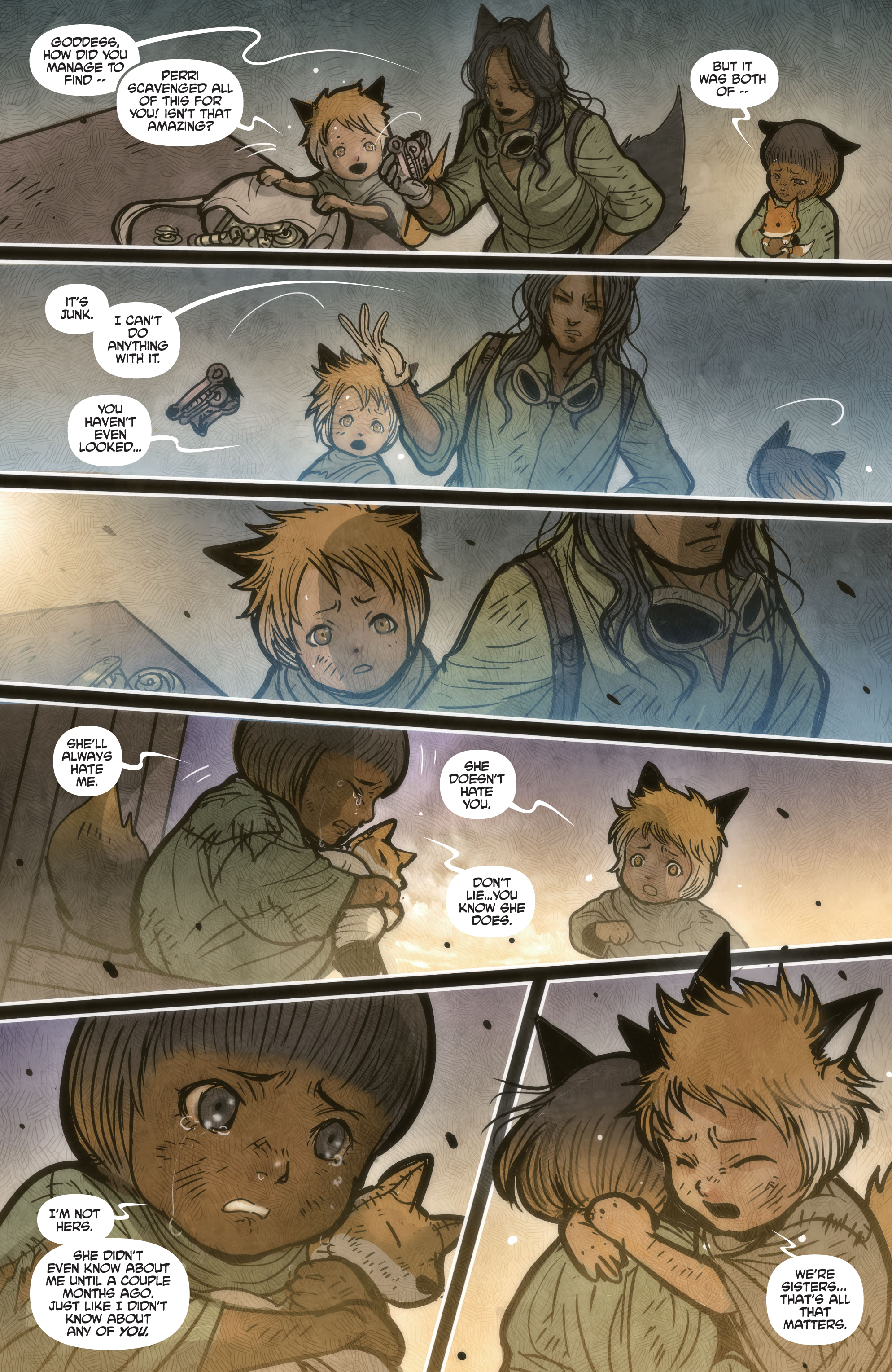 Monstress: Talk Stories (2020-): Chapter 1 - Page 7