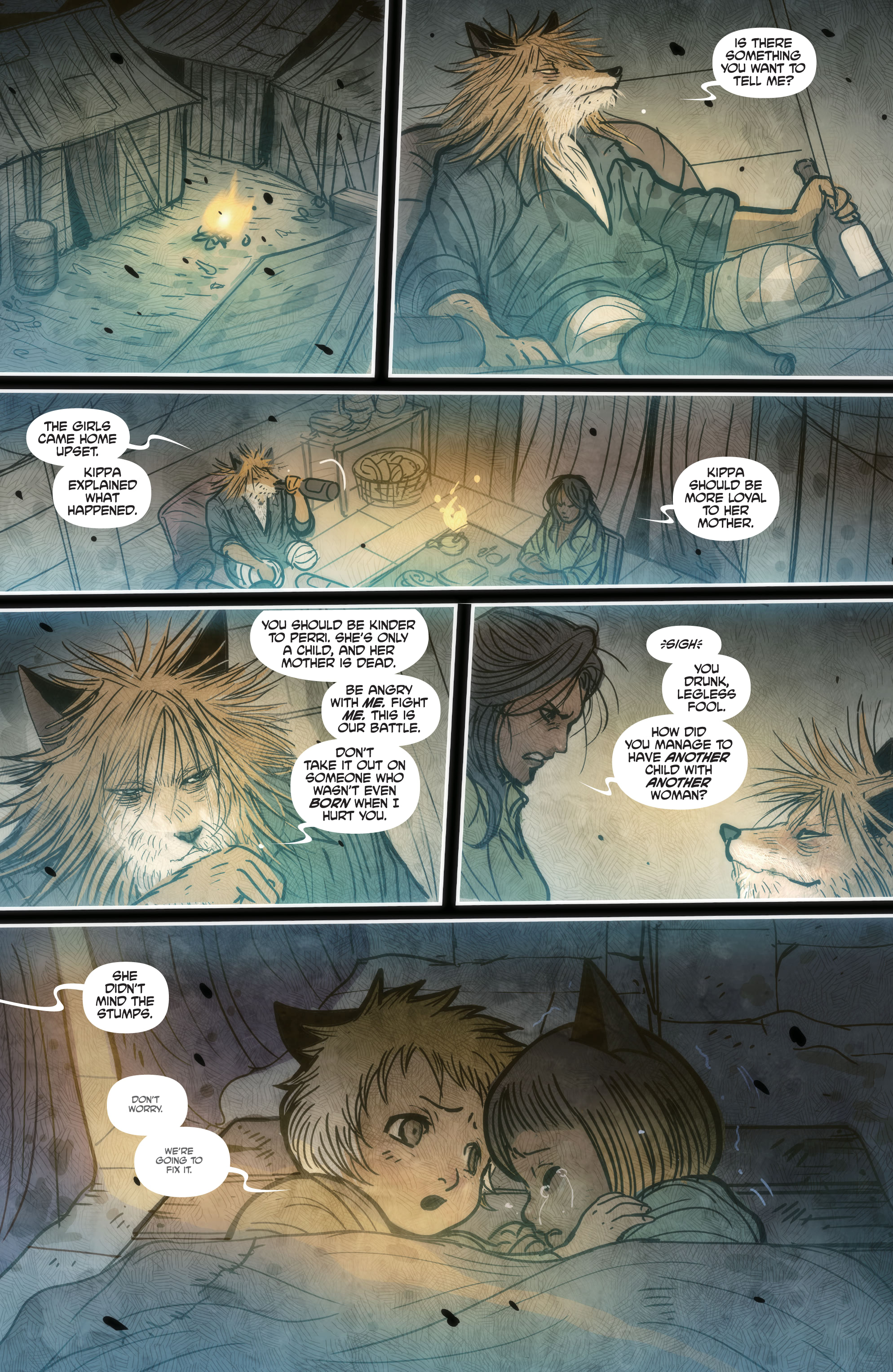 Monstress: Talk Stories (2020-): Chapter 1 - Page 8