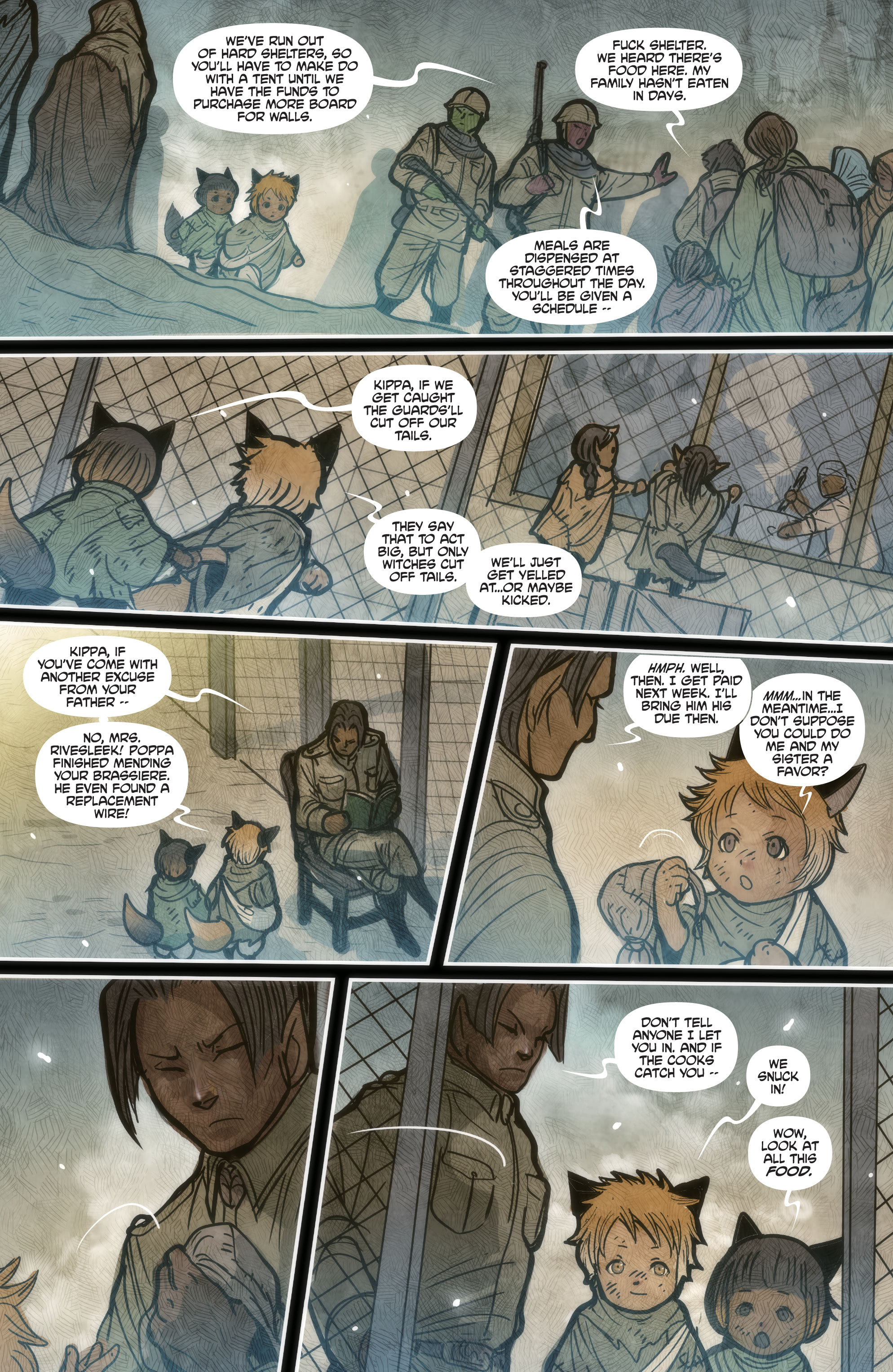 Monstress: Talk Stories (2020-): Chapter 1 - Page 9