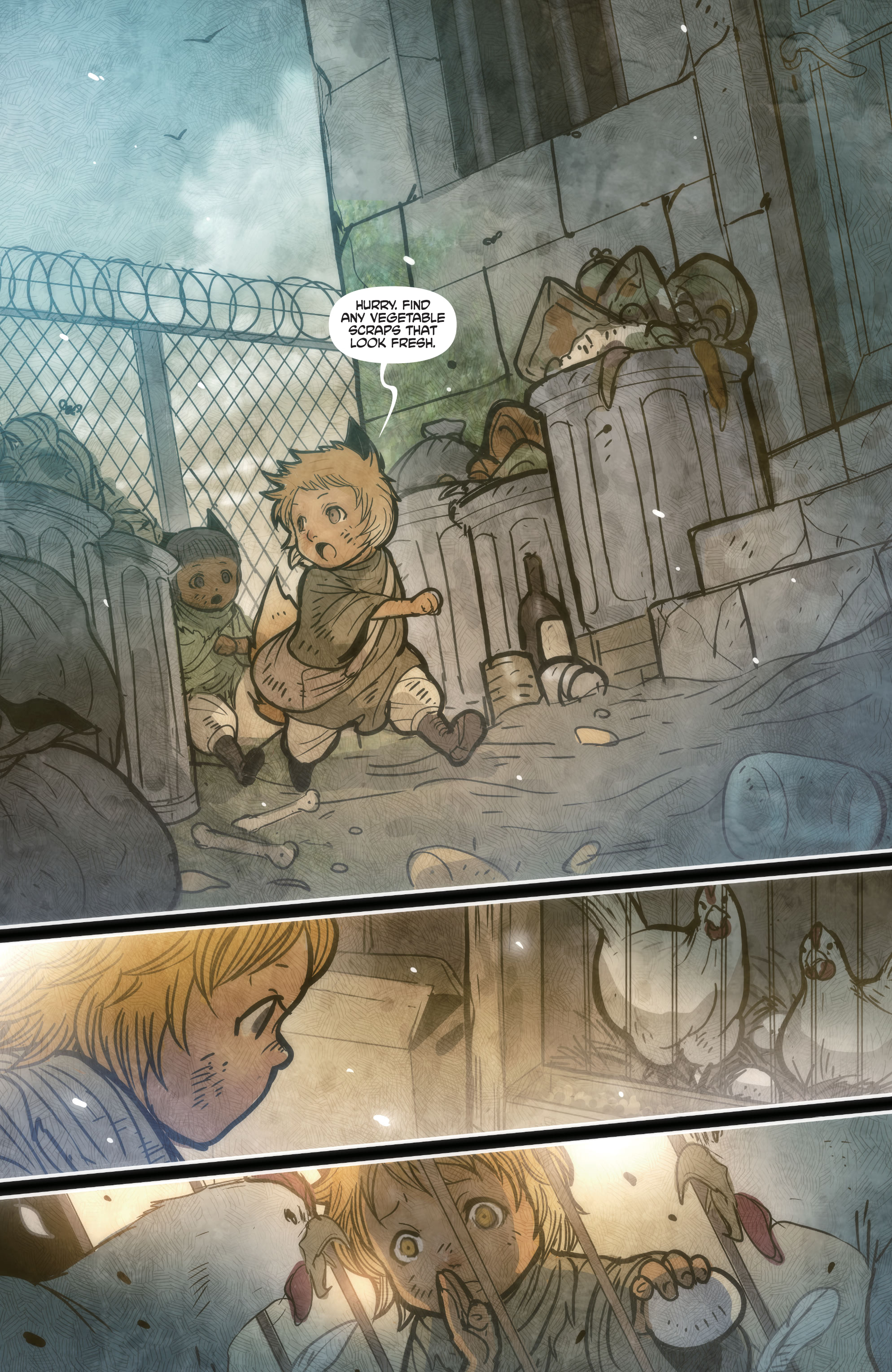 Monstress: Talk Stories (2020-): Chapter 1 - Page 10