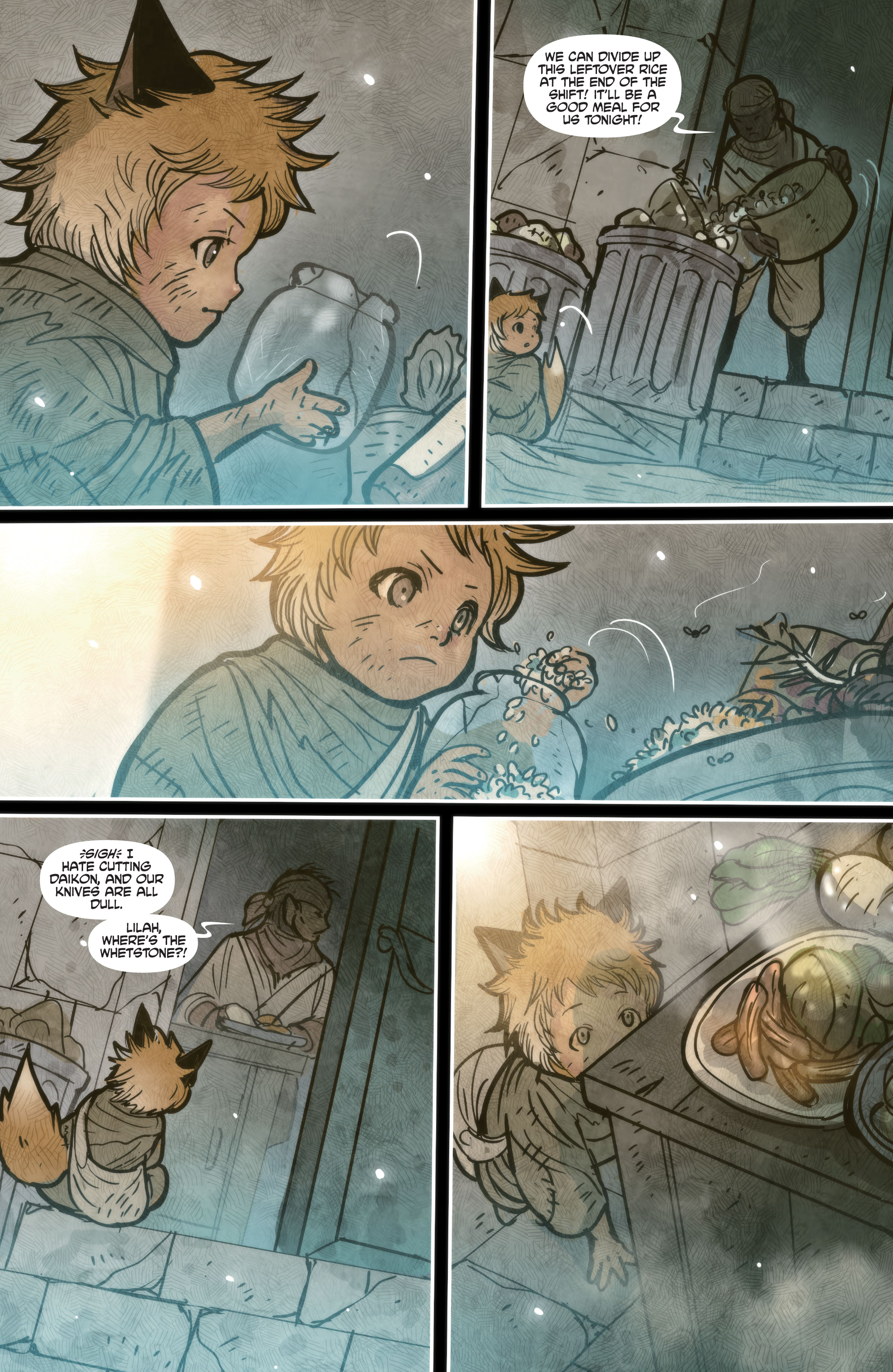 Monstress: Talk Stories (2020-): Chapter 1 - Page 11