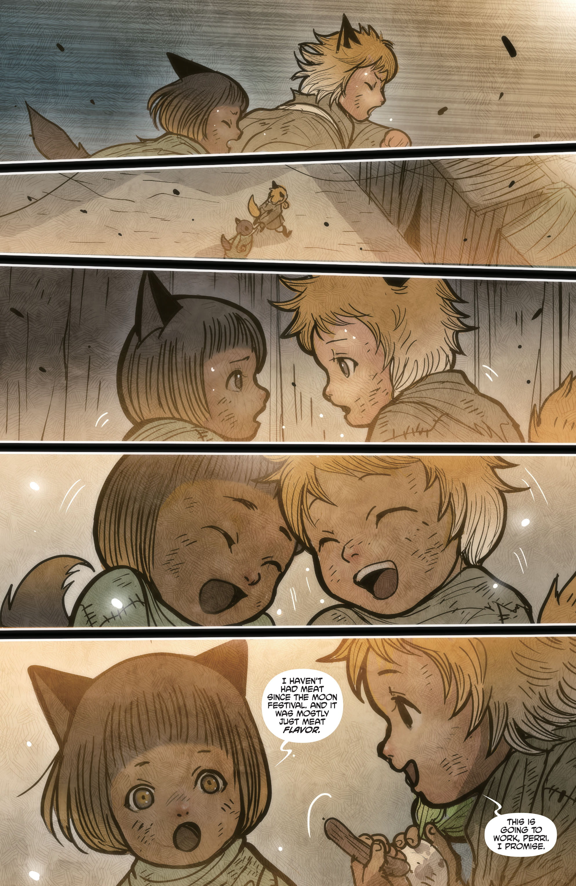 Monstress: Talk Stories (2020-): Chapter 1 - Page 12