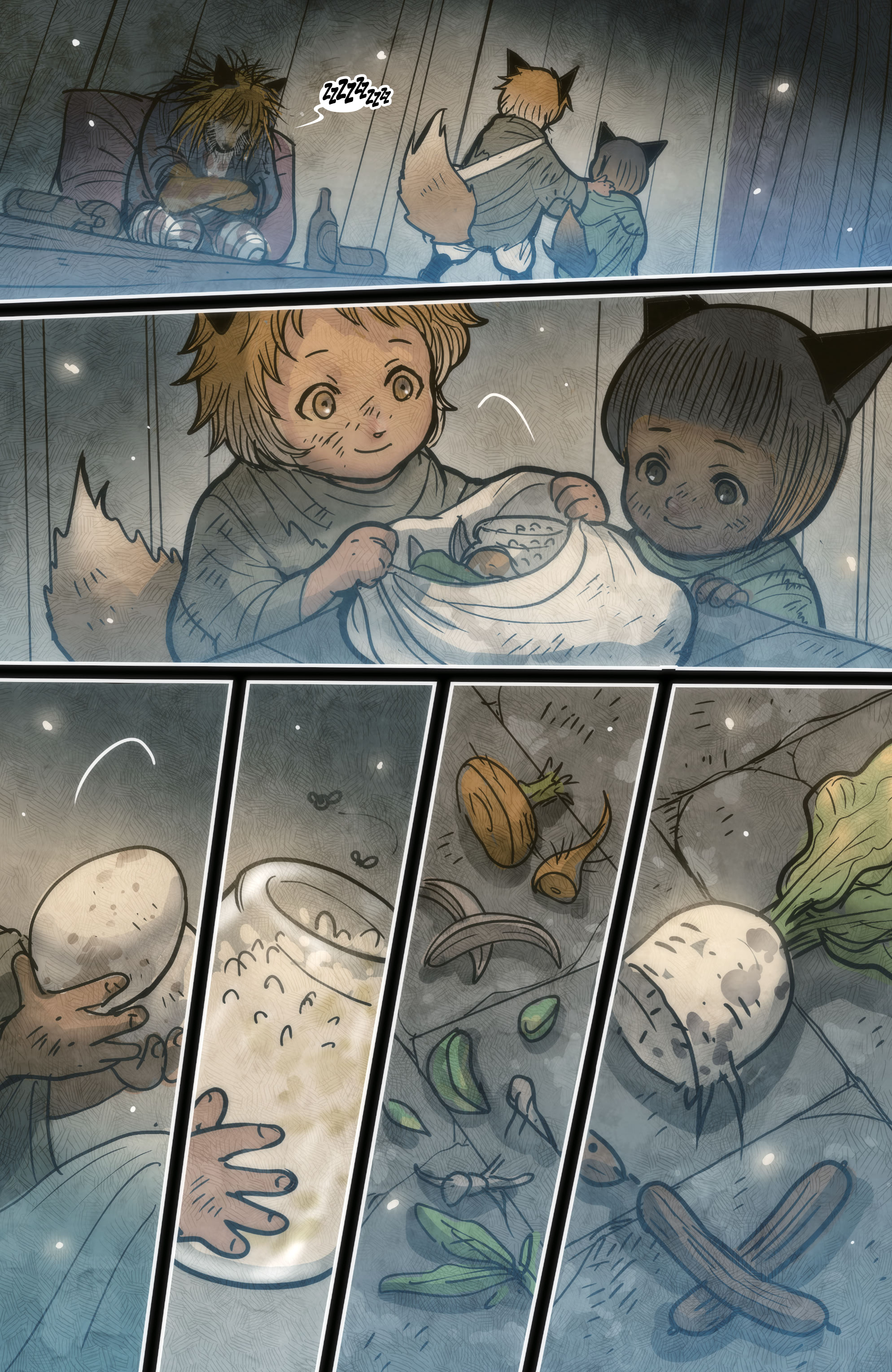 Monstress: Talk Stories (2020-): Chapter 1 - Page 13